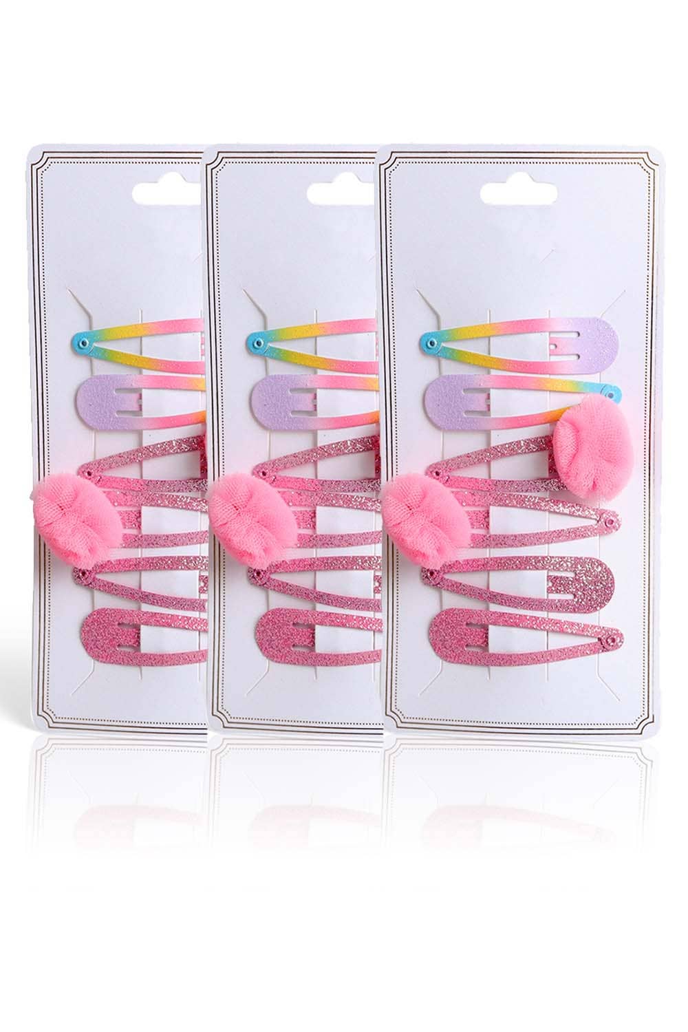 Kids Snap in Hair Clips