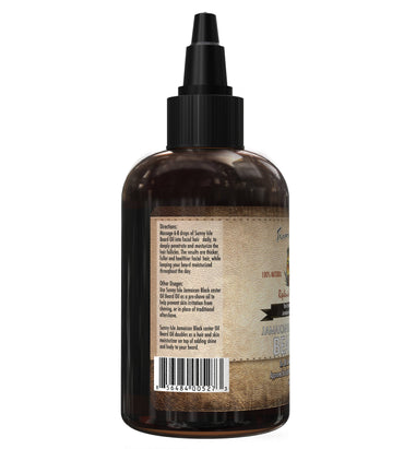 Sunny Isle Jamaican Black Castor Oil Beard Oil - 4oz
