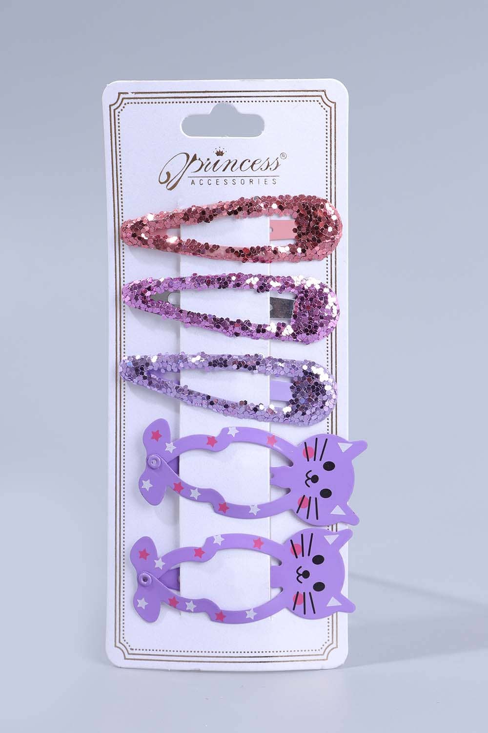 Kids Glitter Span Hair Clips