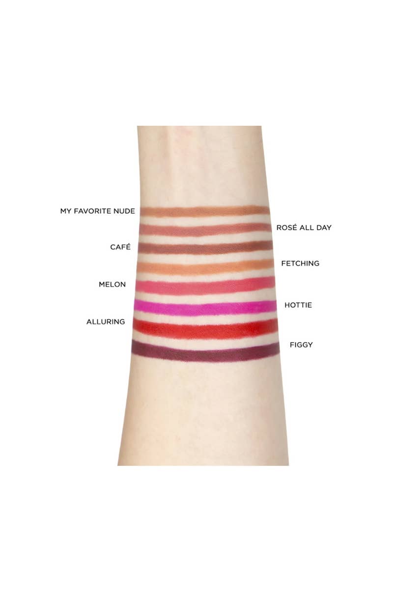 LA Colors CAD469 Gel Lipliner & Eyeliner Display Set - 180pc