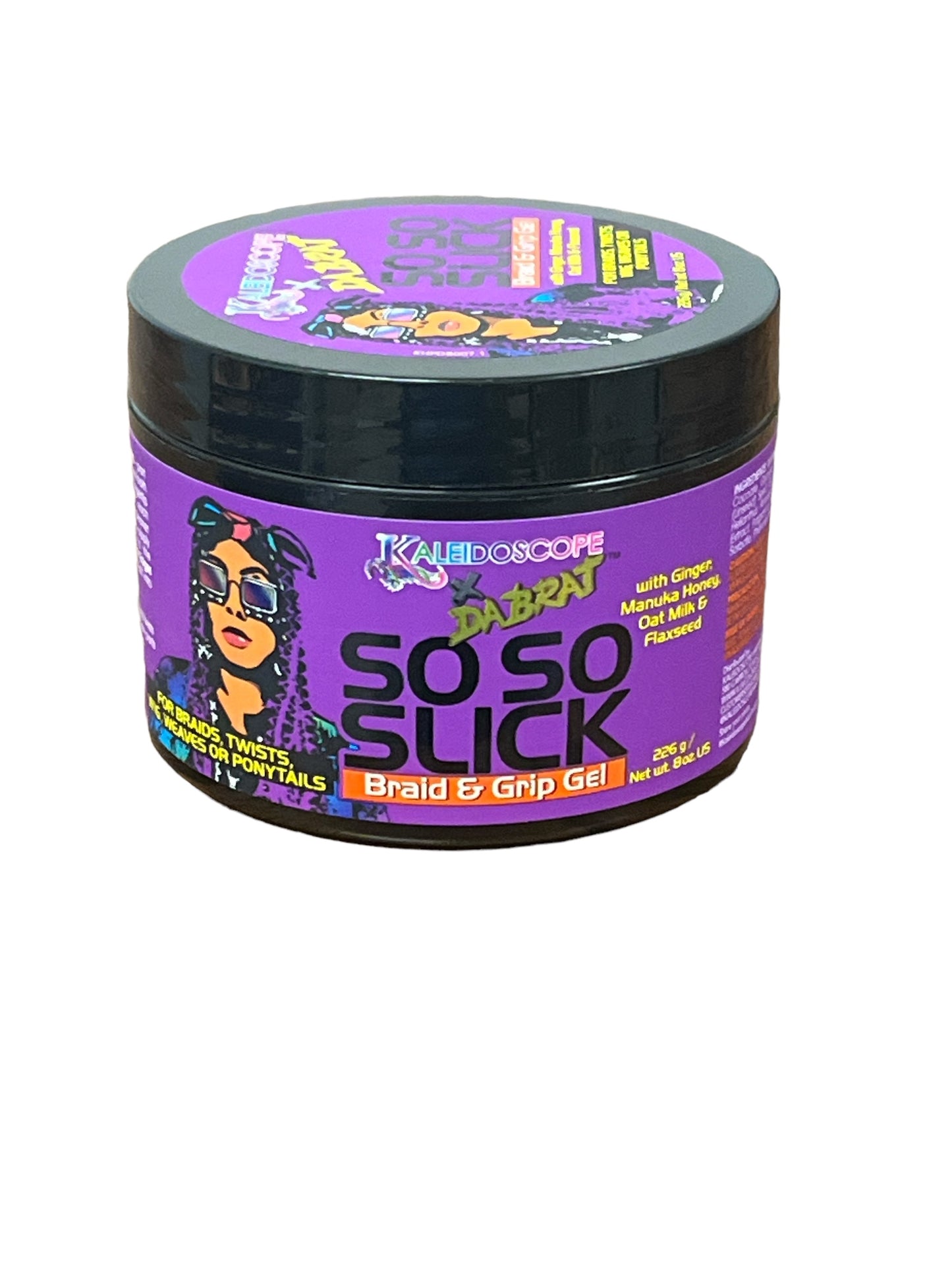 KALEIDOSCOPE DABRAT SO SO SLICK BRAID GRIP GEL