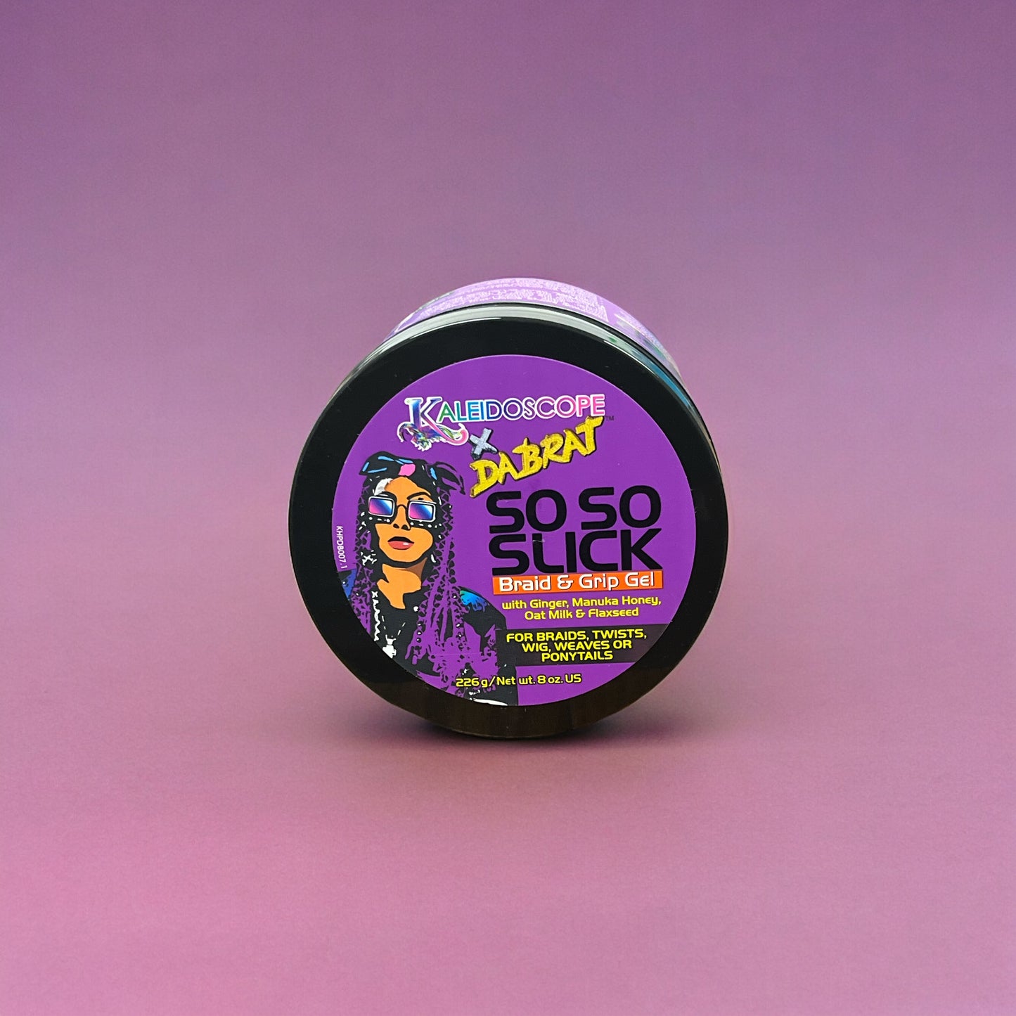 KALEIDOSCOPE DABRAT SO SO SLICK BRAID GRIP GEL