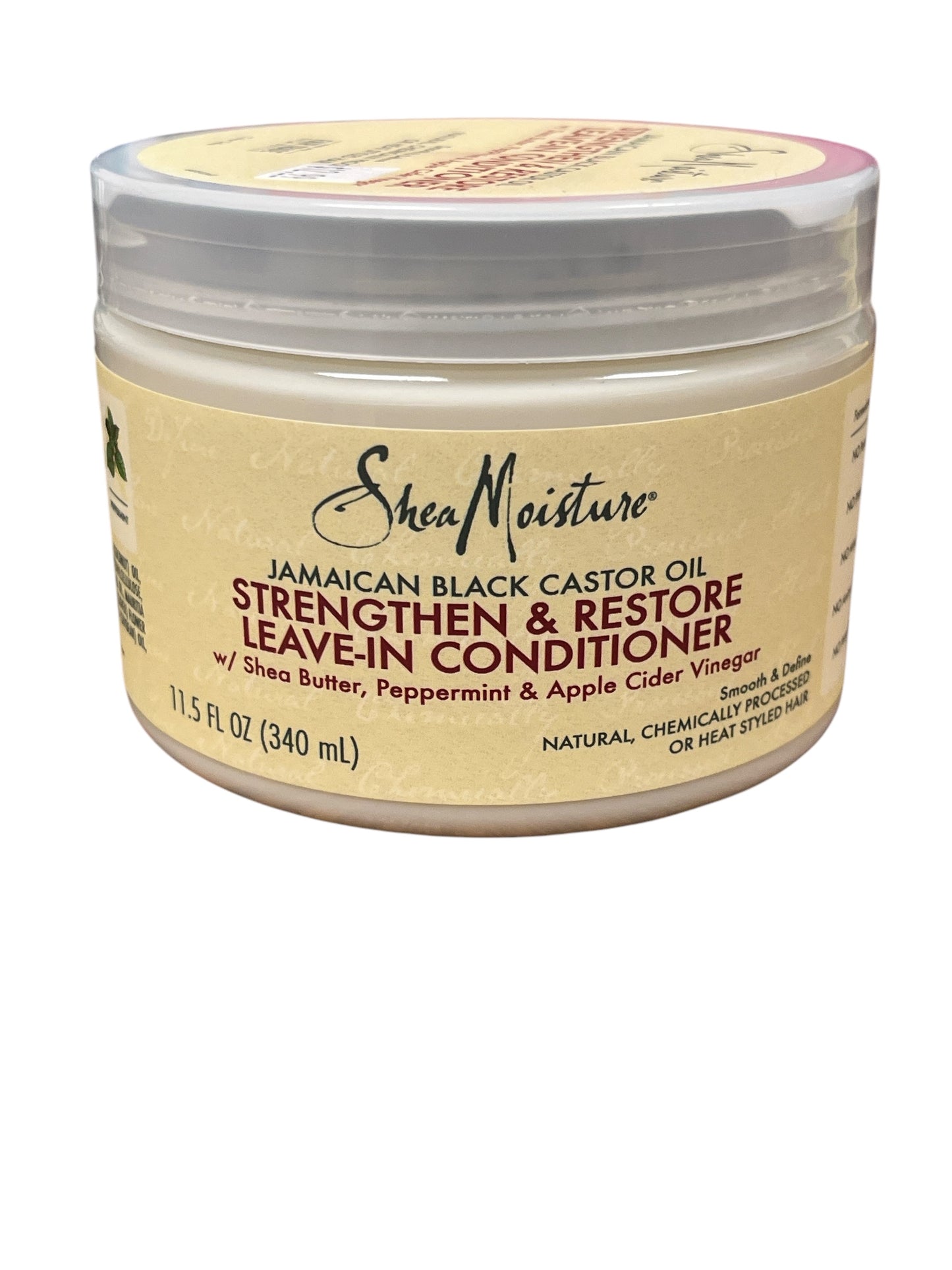 Shea Moisture Jamaican black castor oil leave in conditioner