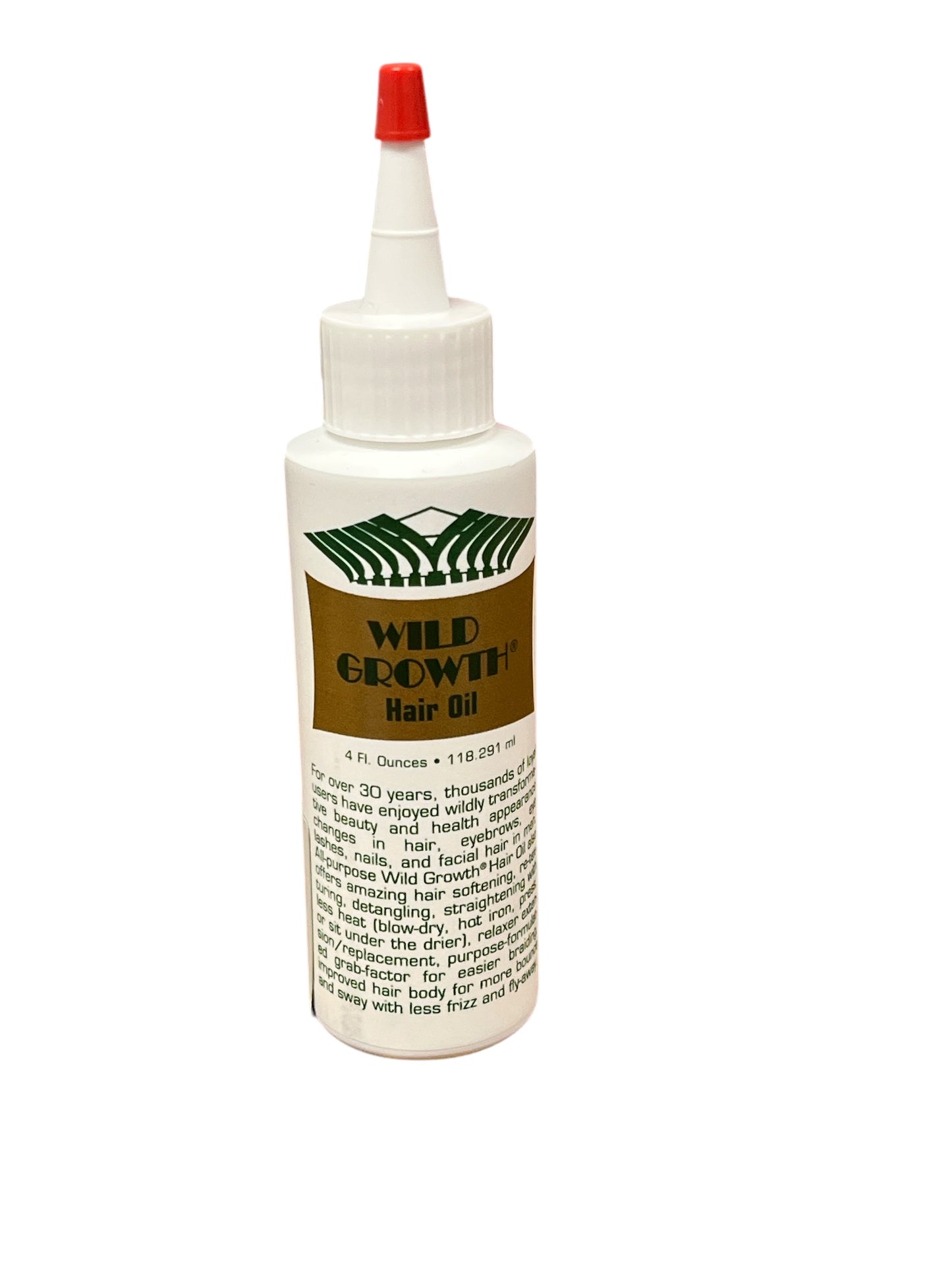 WILD GROWTH HAIR OIL