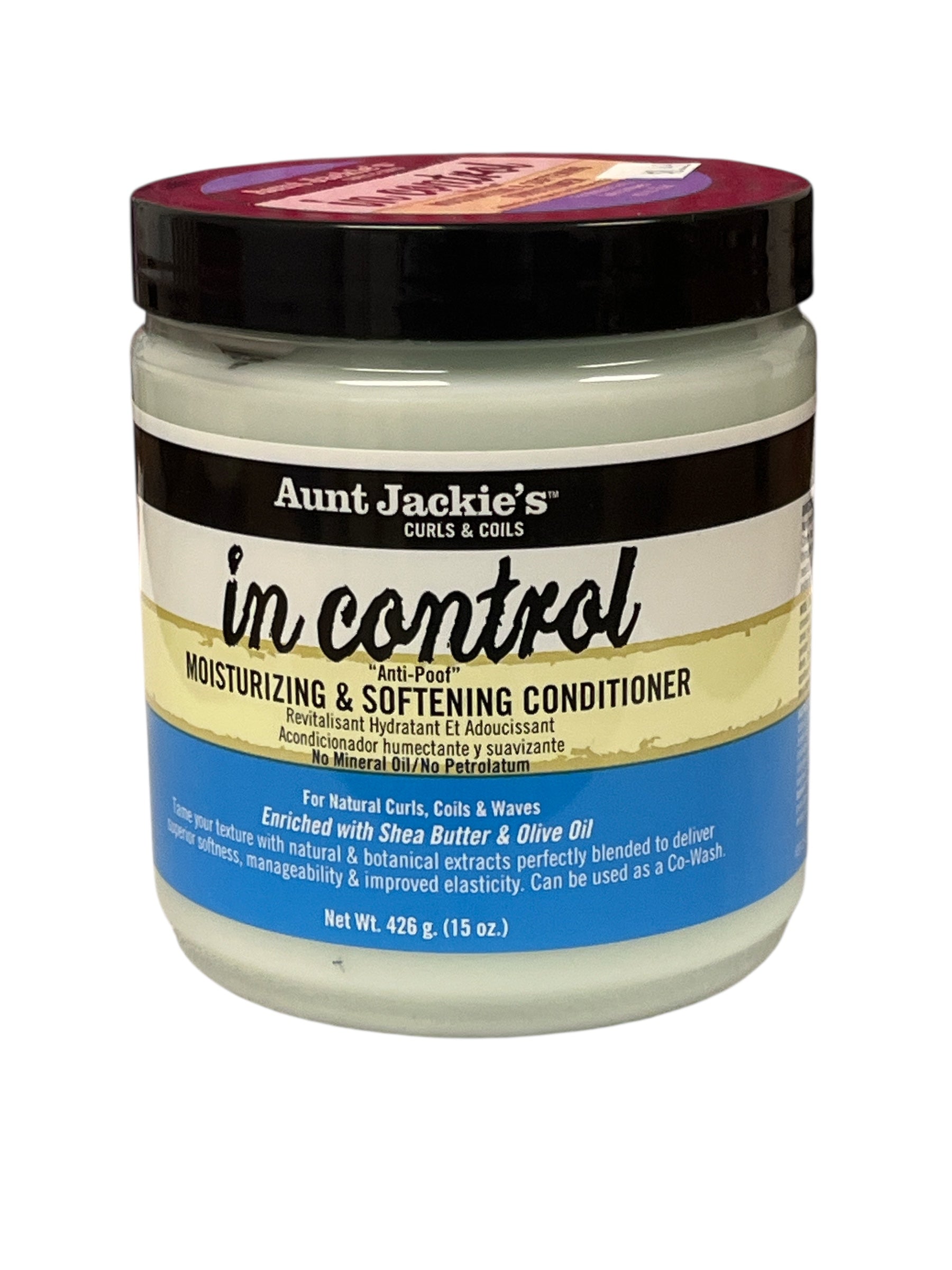 AUNT JACKIES IN CONTROL MOIST SOFT CONDITIONER