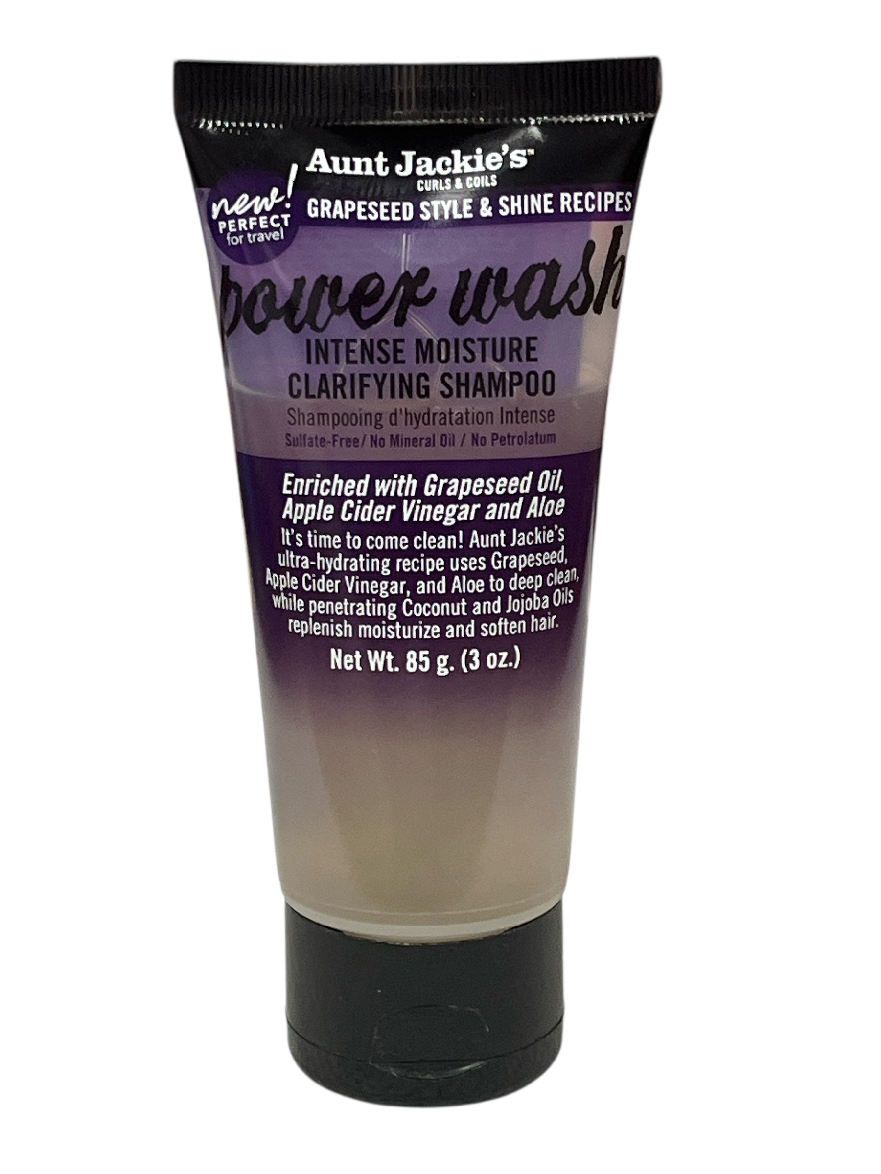AUNT JACKIES GRAPESEED POWER WASH MOISTURE CLARIFYING SHAMP