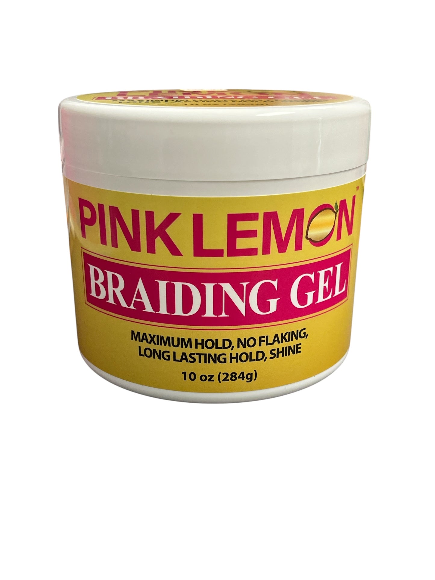 Pink Lemon Braiding Gel