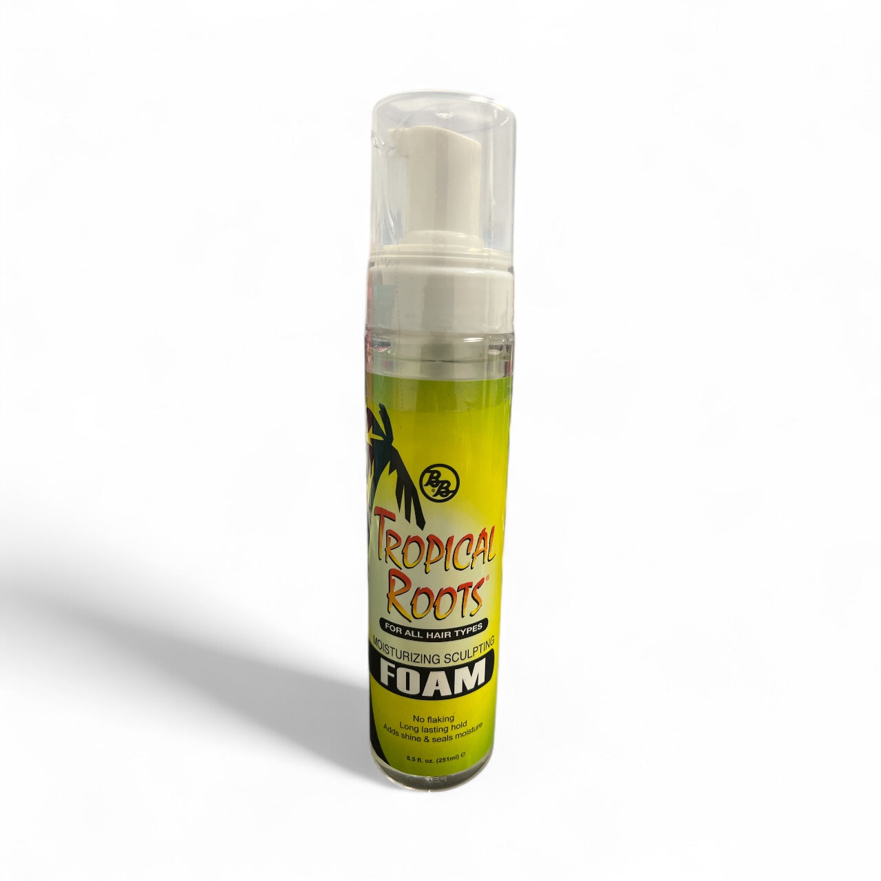 BB Tropical Roots Moisturizing Foam