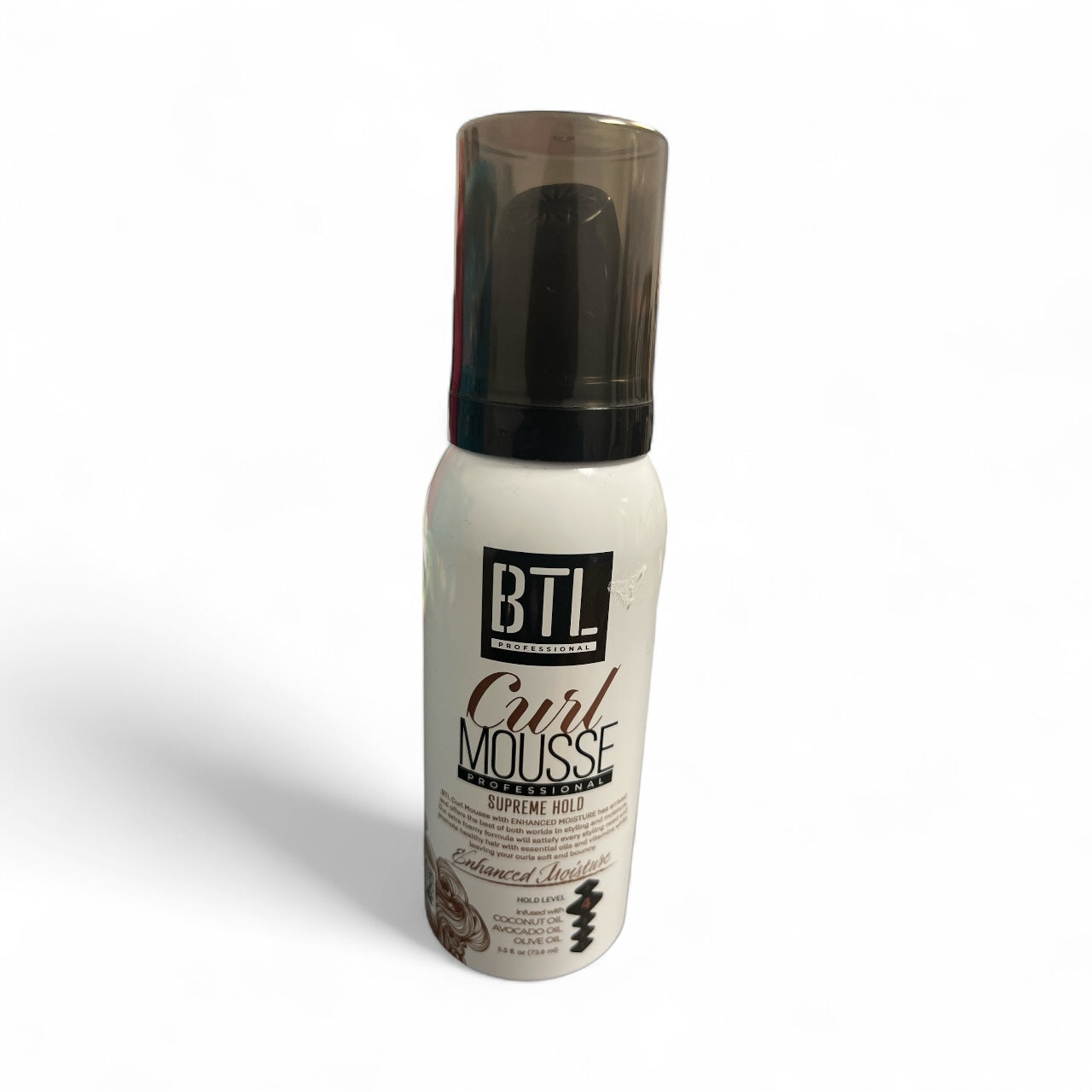 BTL Curl Mousse Supreme hold
