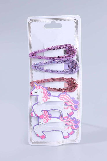 Kids Glitter Span Hair Clips