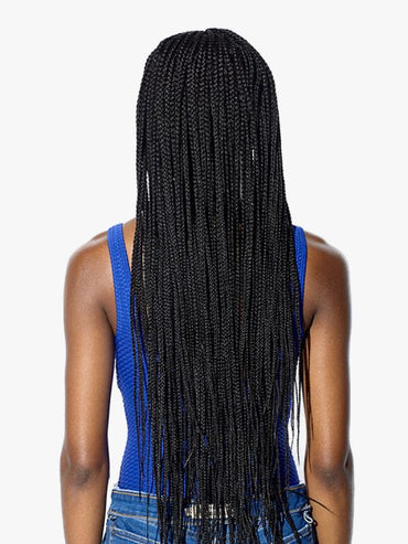 Ruwa box braid Wig