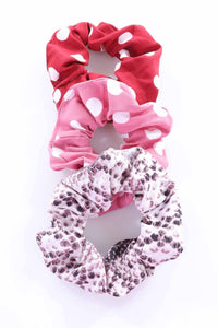 Printed Scrunchie