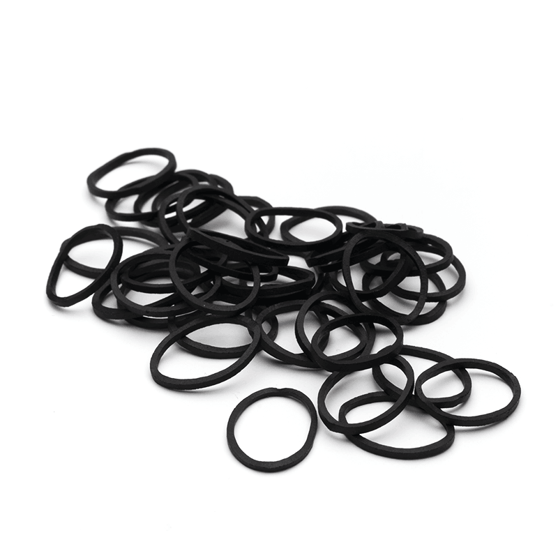 Annie Rubber Bands 300Ct Black