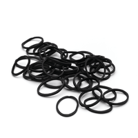 Annie Rubber Bands 300Ct Black