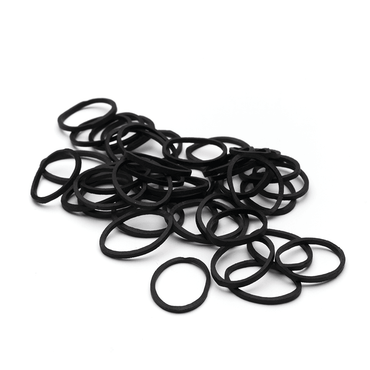 Annie Rubber Bands 300Ct Black