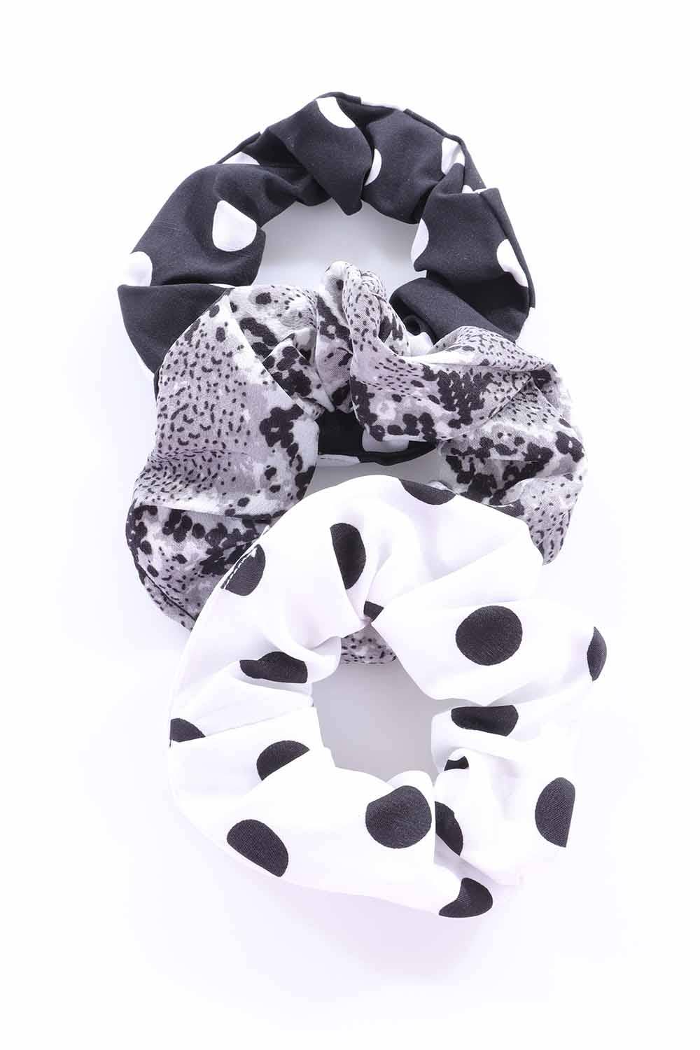 Printed Scrunchie