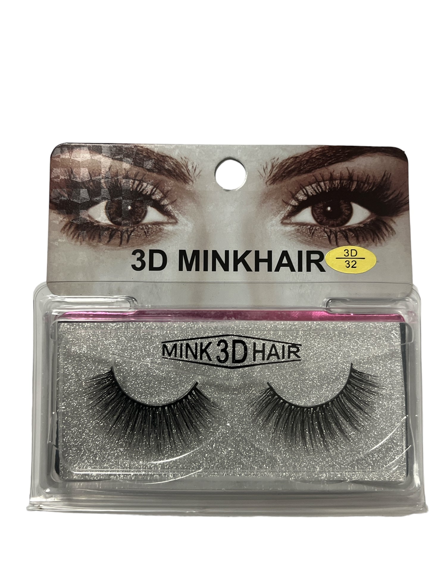 3D Mink Hair 3D32