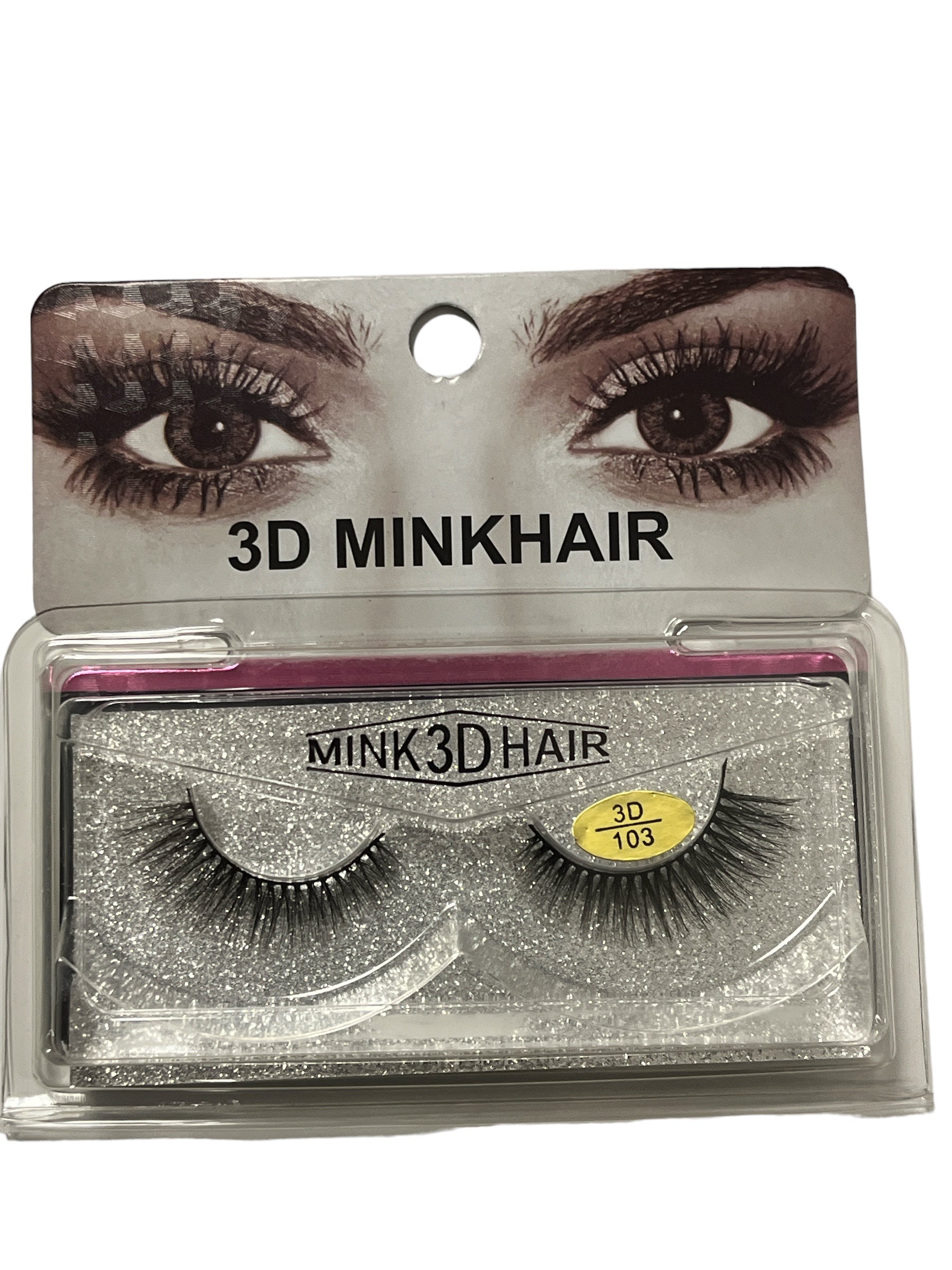 3D Mink Hair 3D 103