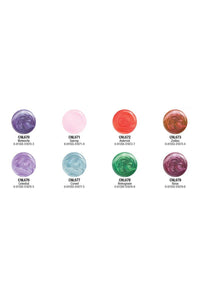 LA Colors CLAC504 Galactic Color Shifting Nail Polish - 24pc