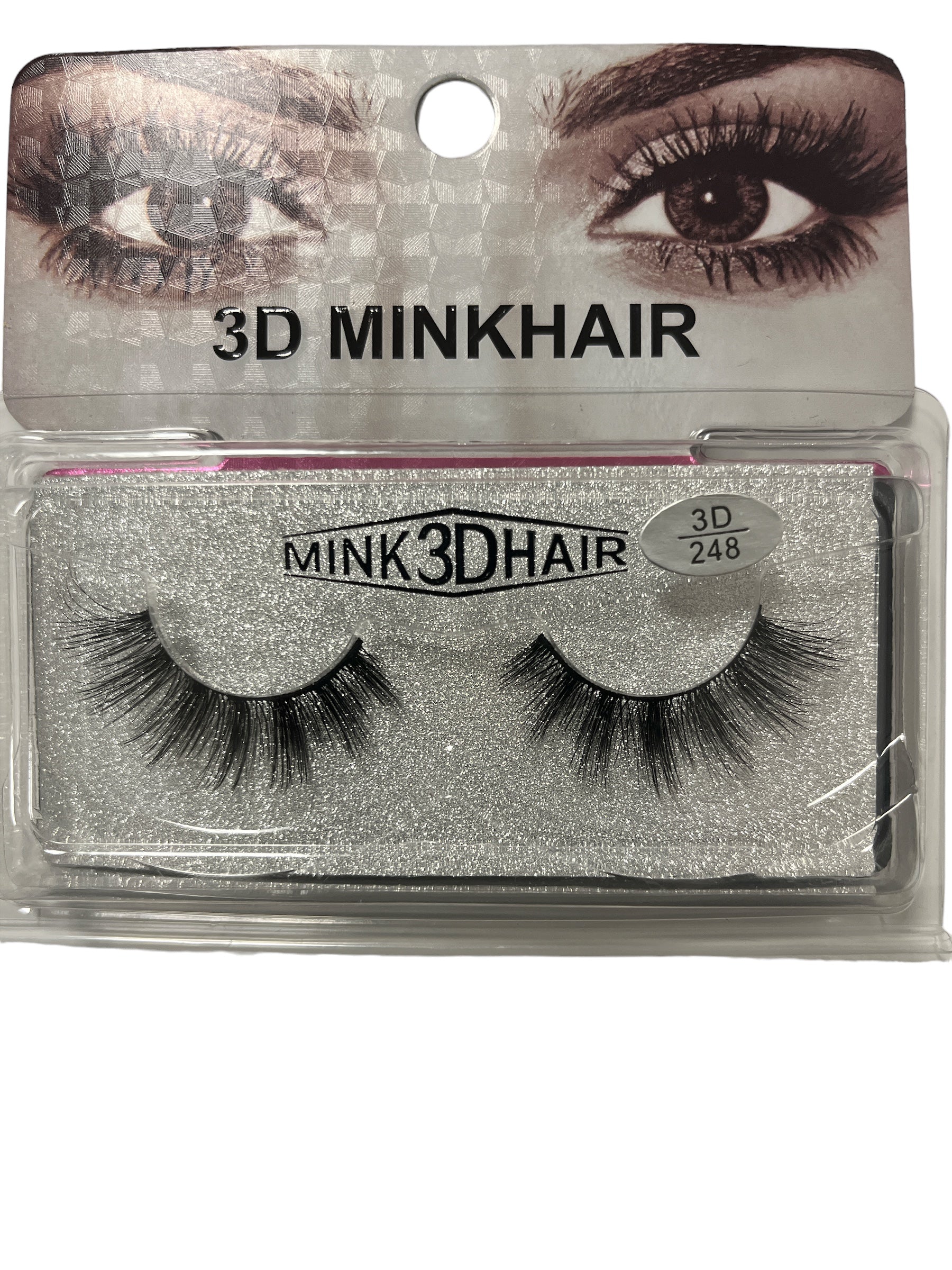 3D Minkhair 3D 248