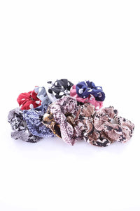 Printed Scrunchie