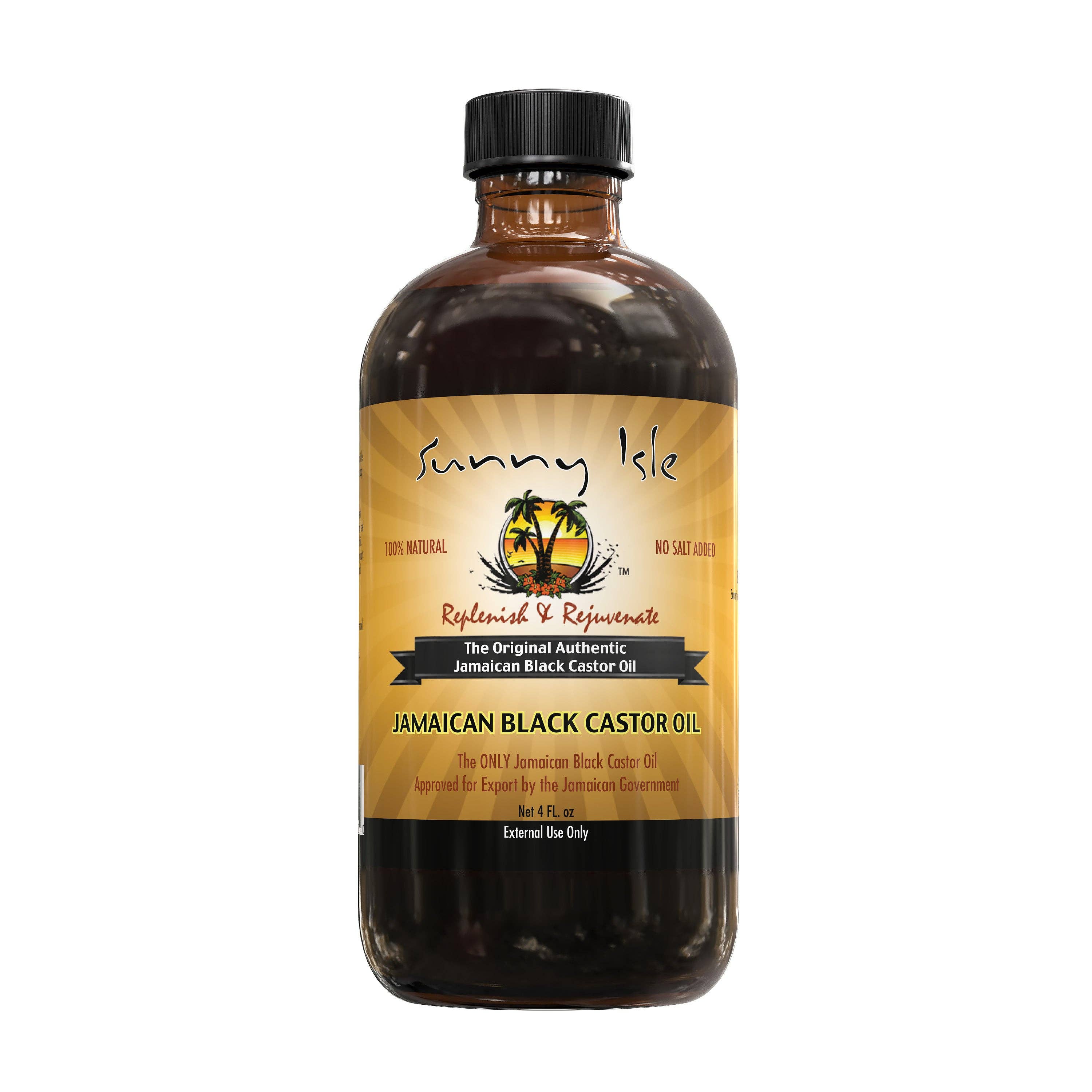 The Original Sunny Isle Jamaican Black Castor Oil 4oz