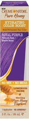 CON PURE HONEY SEMI H/C [ROYAL PURPLE]
