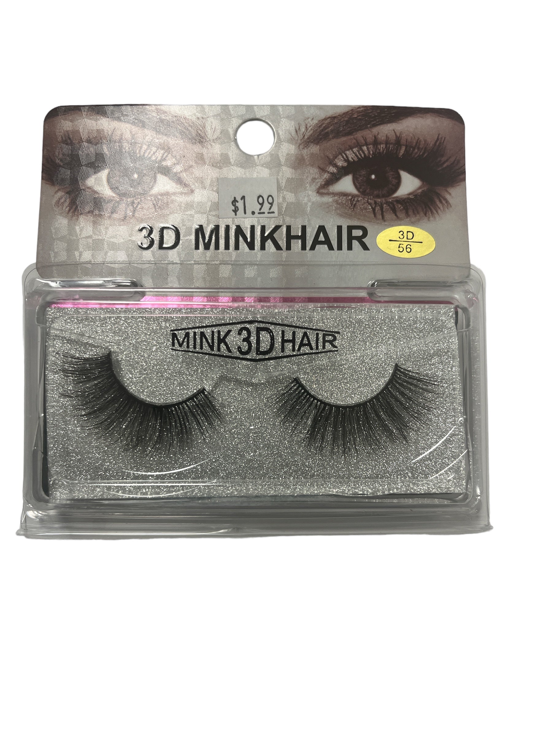 3D Mink Hair 3D56