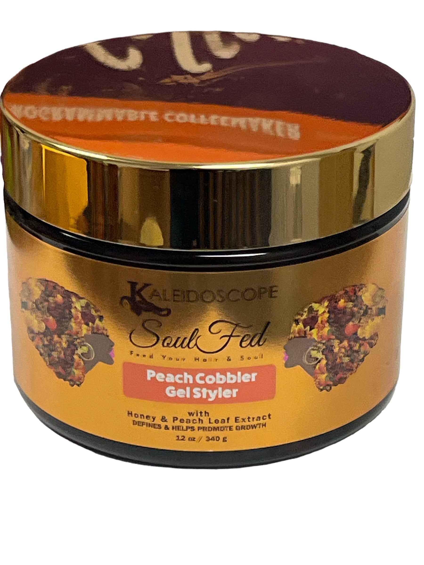 KALEIDOSCOPE SOUL FED PEACH COBBLER GEL STYLER