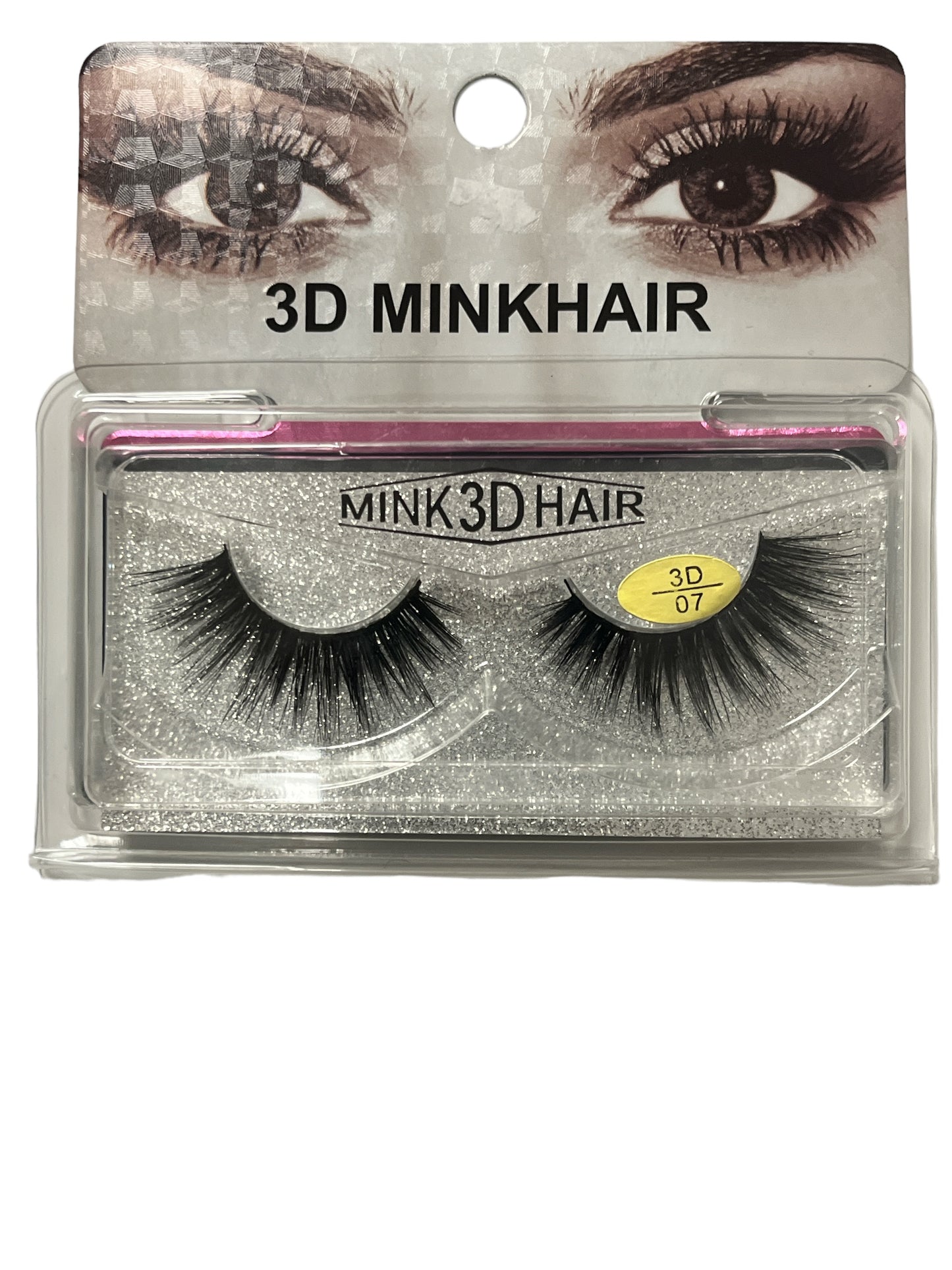 3D MinkHair 3D07