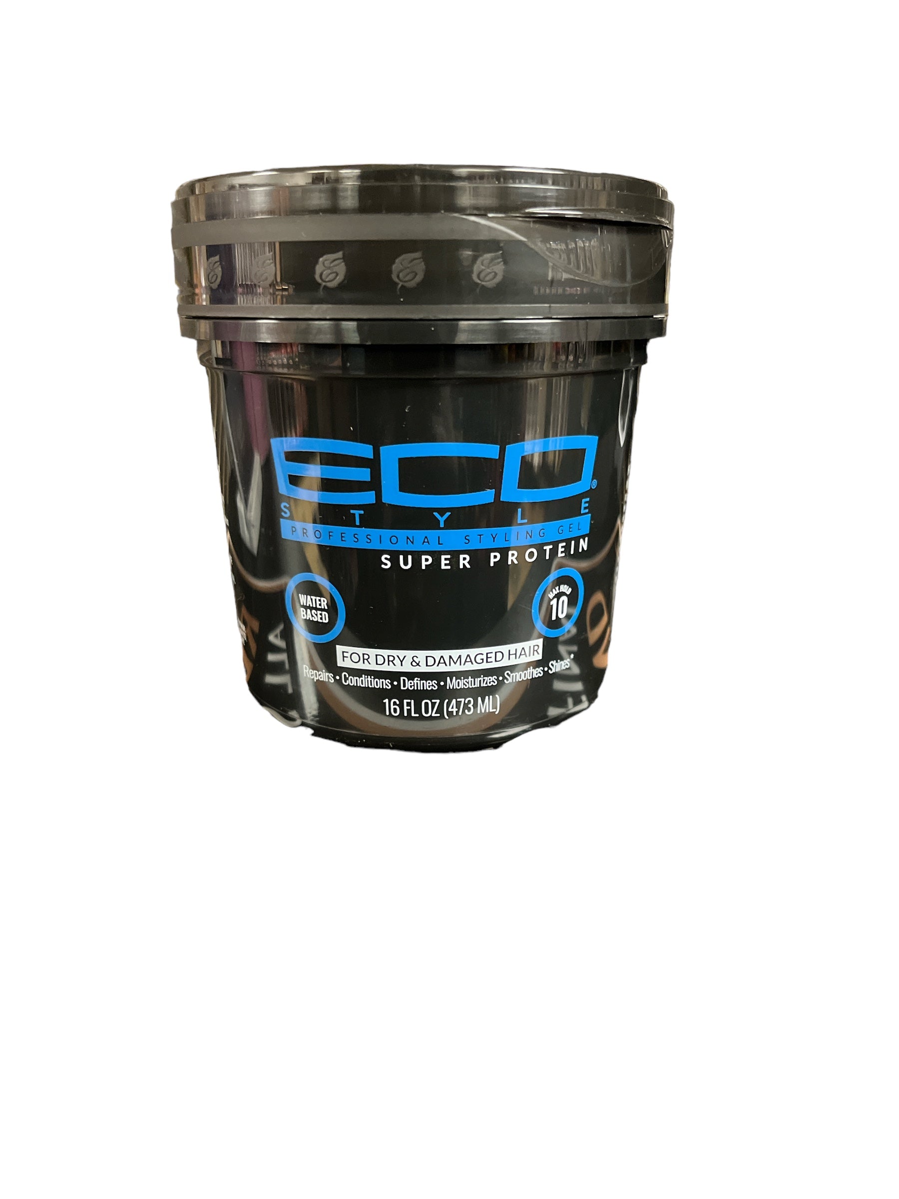 ECO STYLING GEL BLACK [SUPER PROTEIN