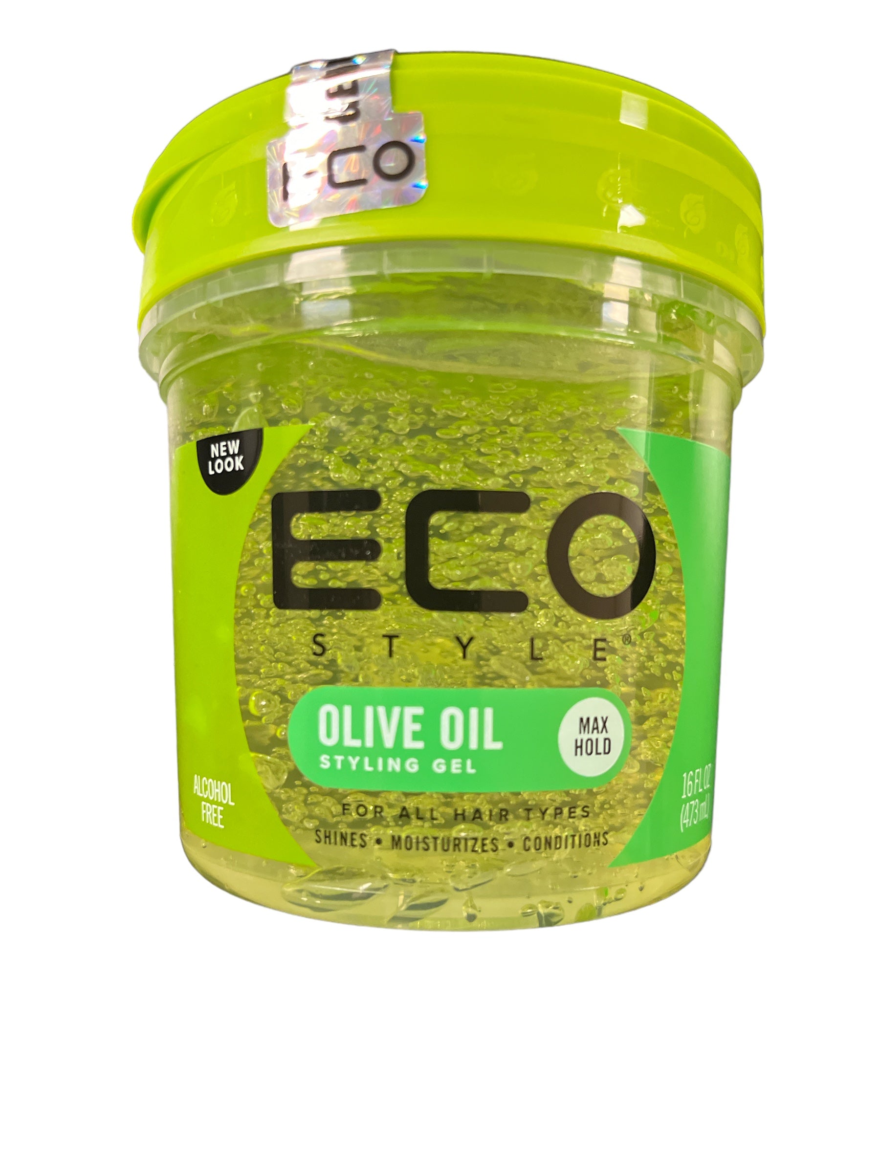 ECO STYLING GEL GREEN [OLIVE OIL]