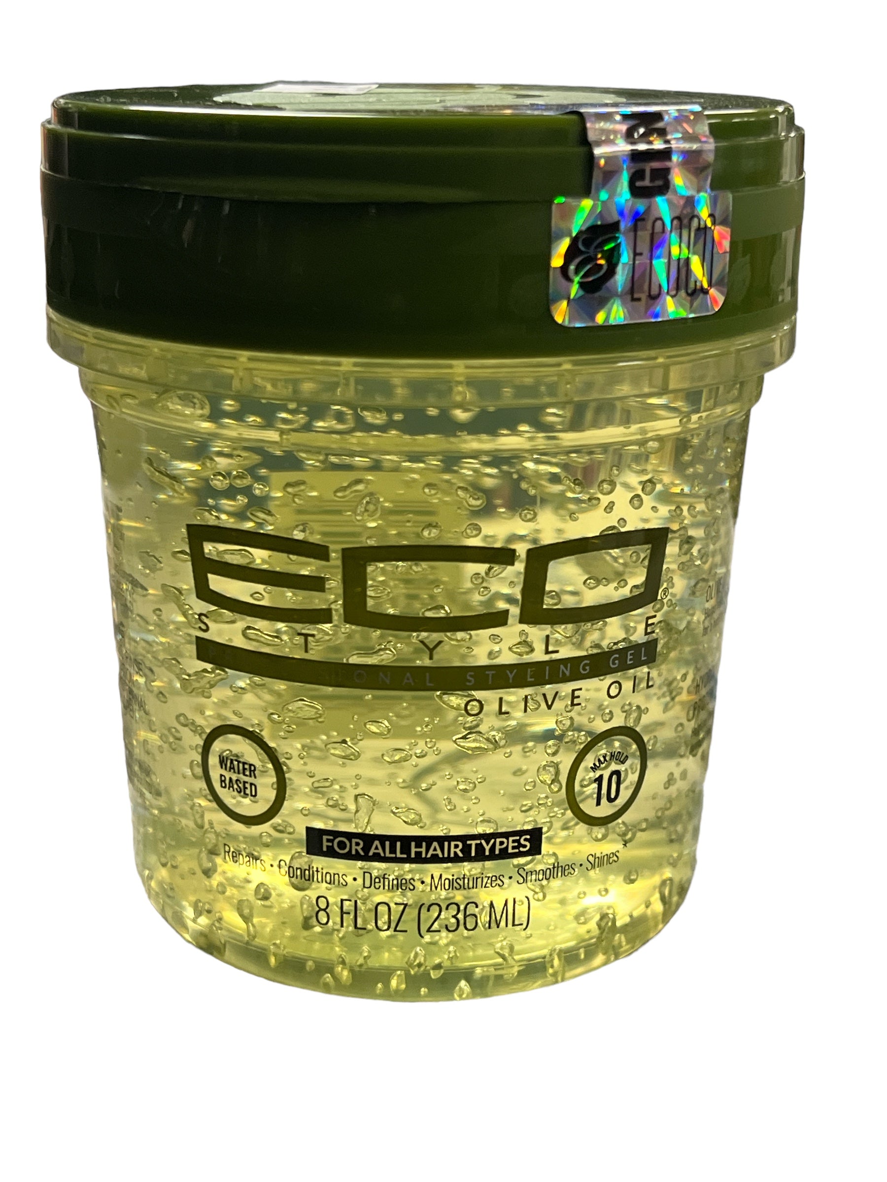 ECO STYLING GEL GREEN [OLIVE OIL]