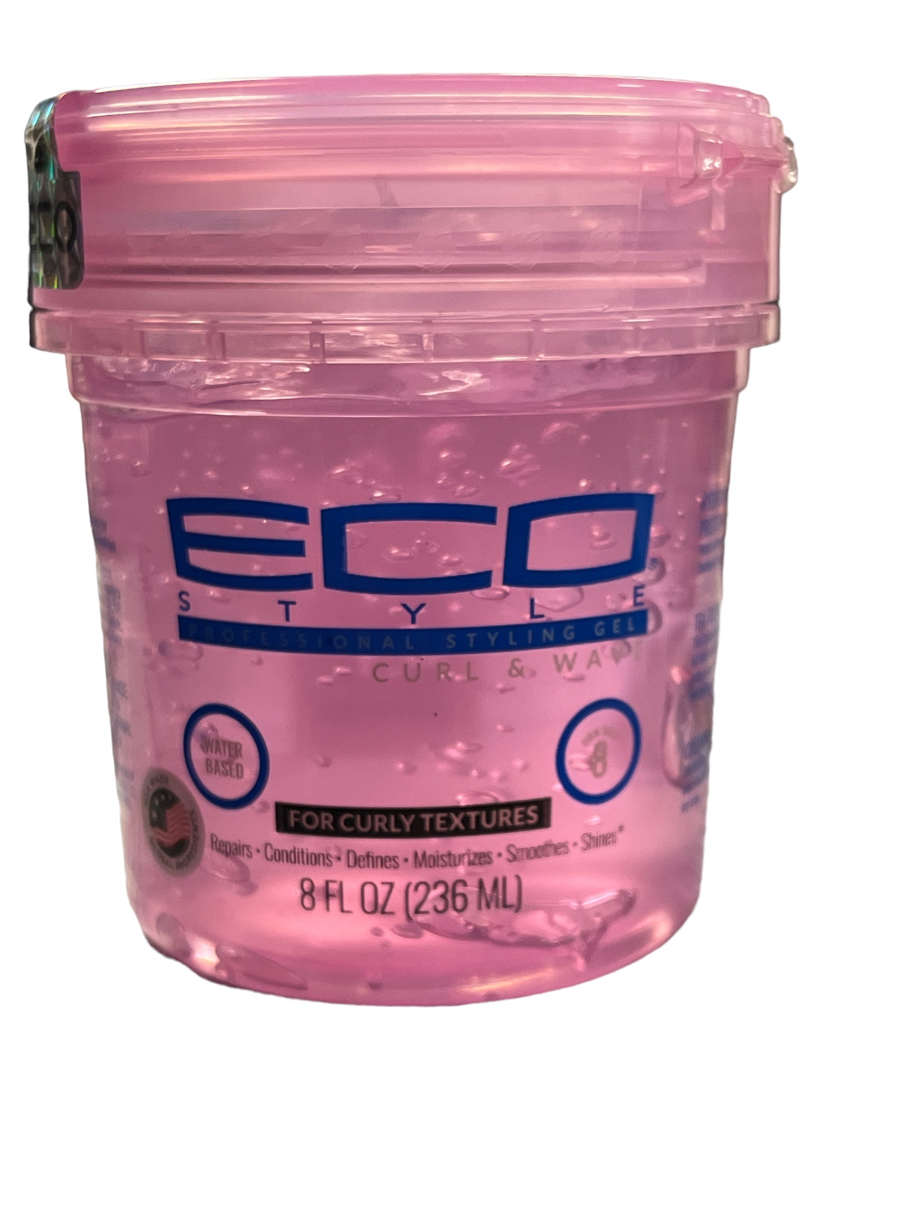 ECO STYLING GEL PINK [CURL WAVE]