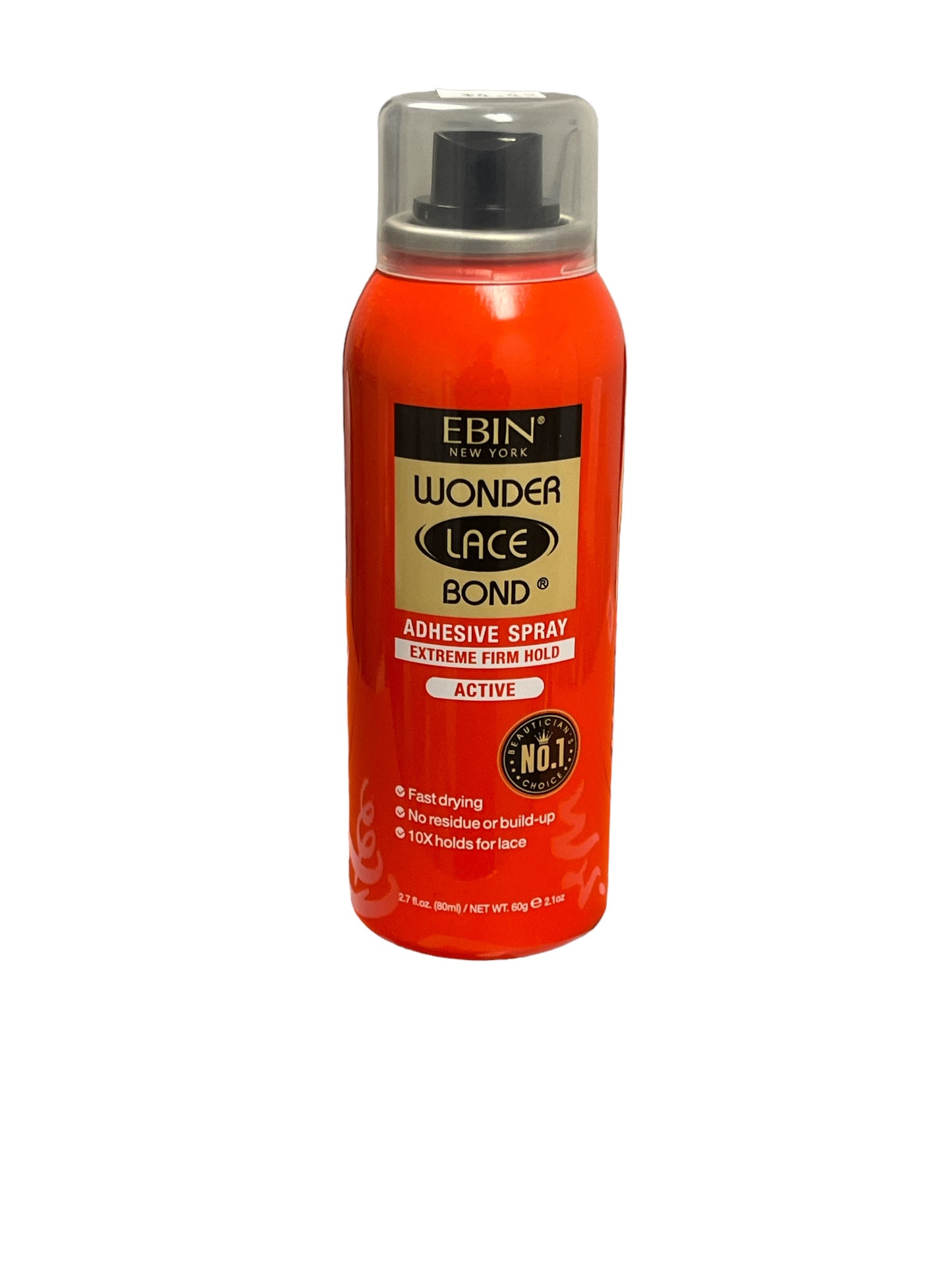 Wonder Lace Bond Wig Adhesive Spray - Extreme Firm Hold (2.82oz/ 80ml)