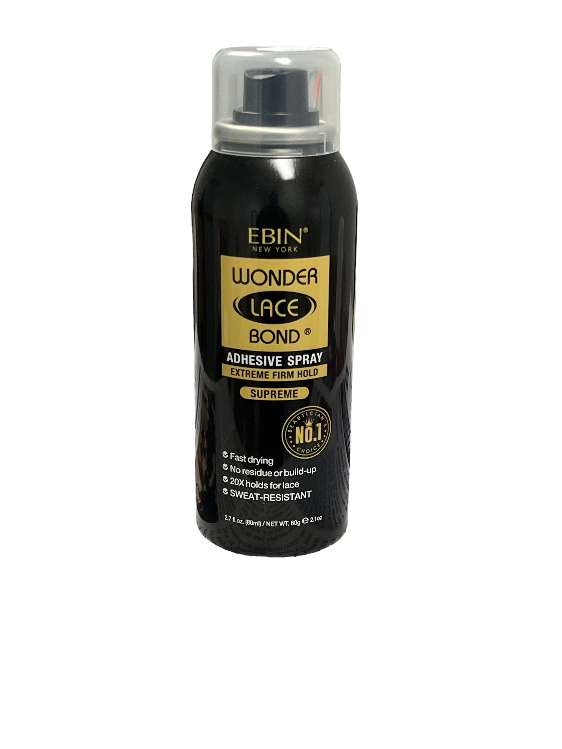 Wonder Lace Bond Wig Adhesive Spray - Supreme (2.82oz/ 80ml)