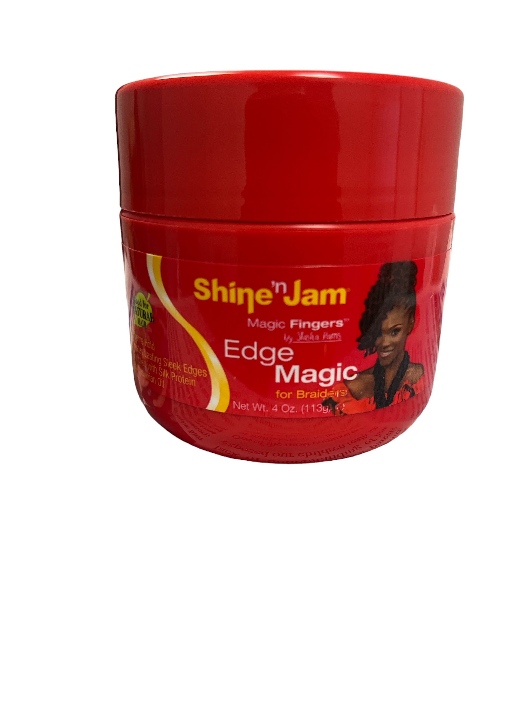 AMPRO SHINE-N-JAM MAGIC FINGERS EDGE MAGIC FOR BRAIDERS