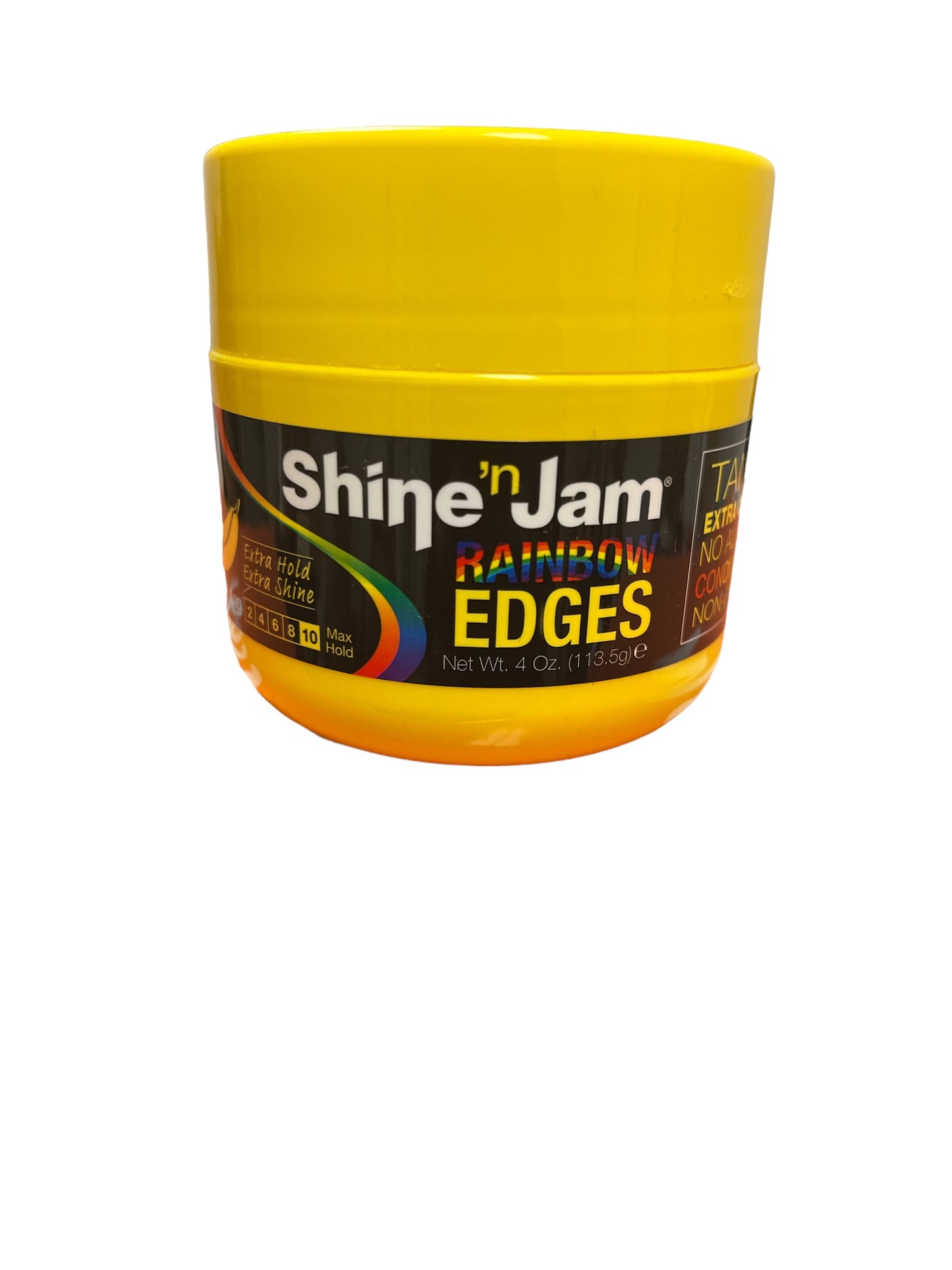 AMPRO SHINE-N-JAM RAINBOW EDGES - BANANA PUDDING