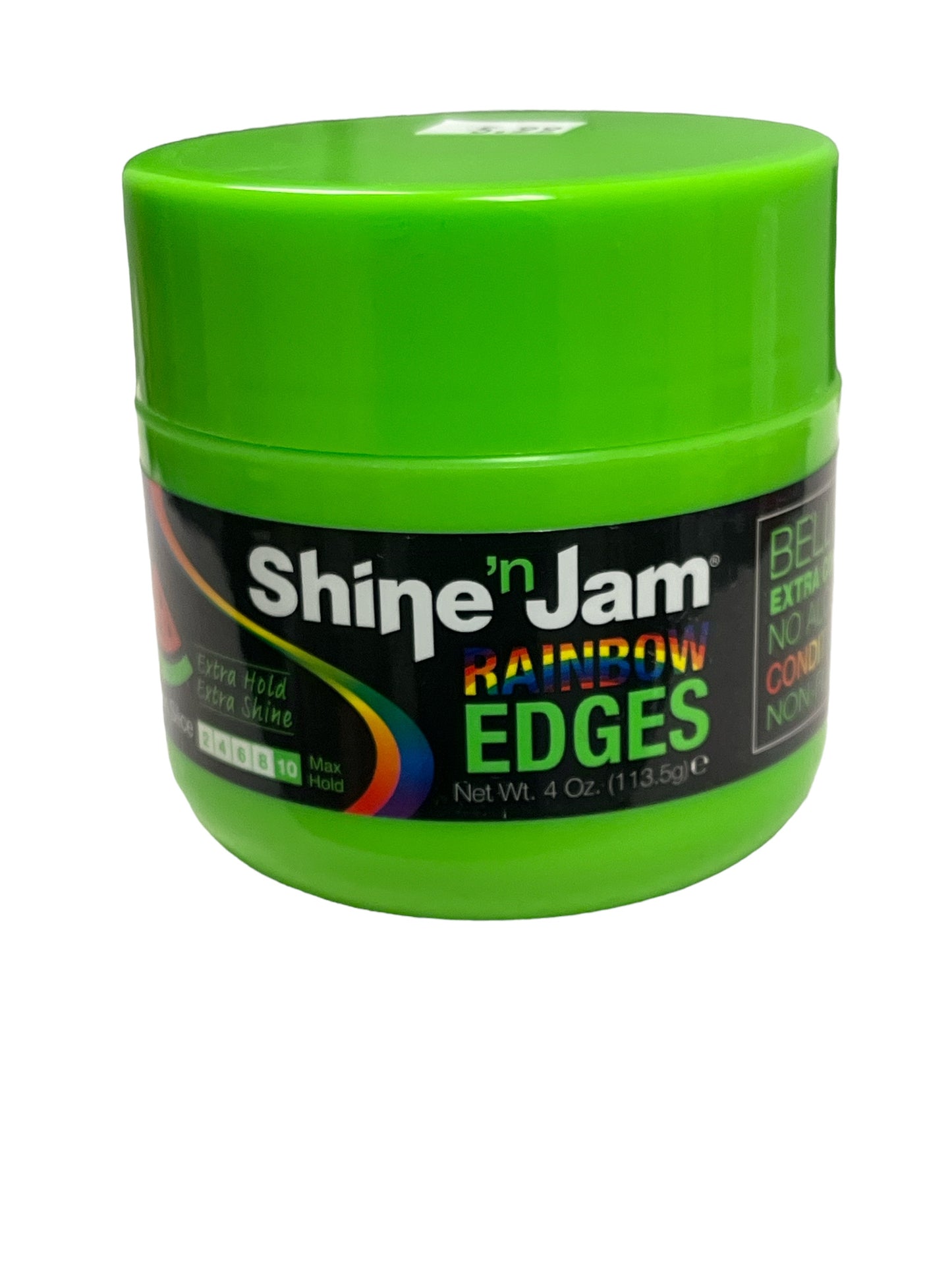 AMPRO SHINE-N-JAM RAINBOW EDGES - MELON SLICE