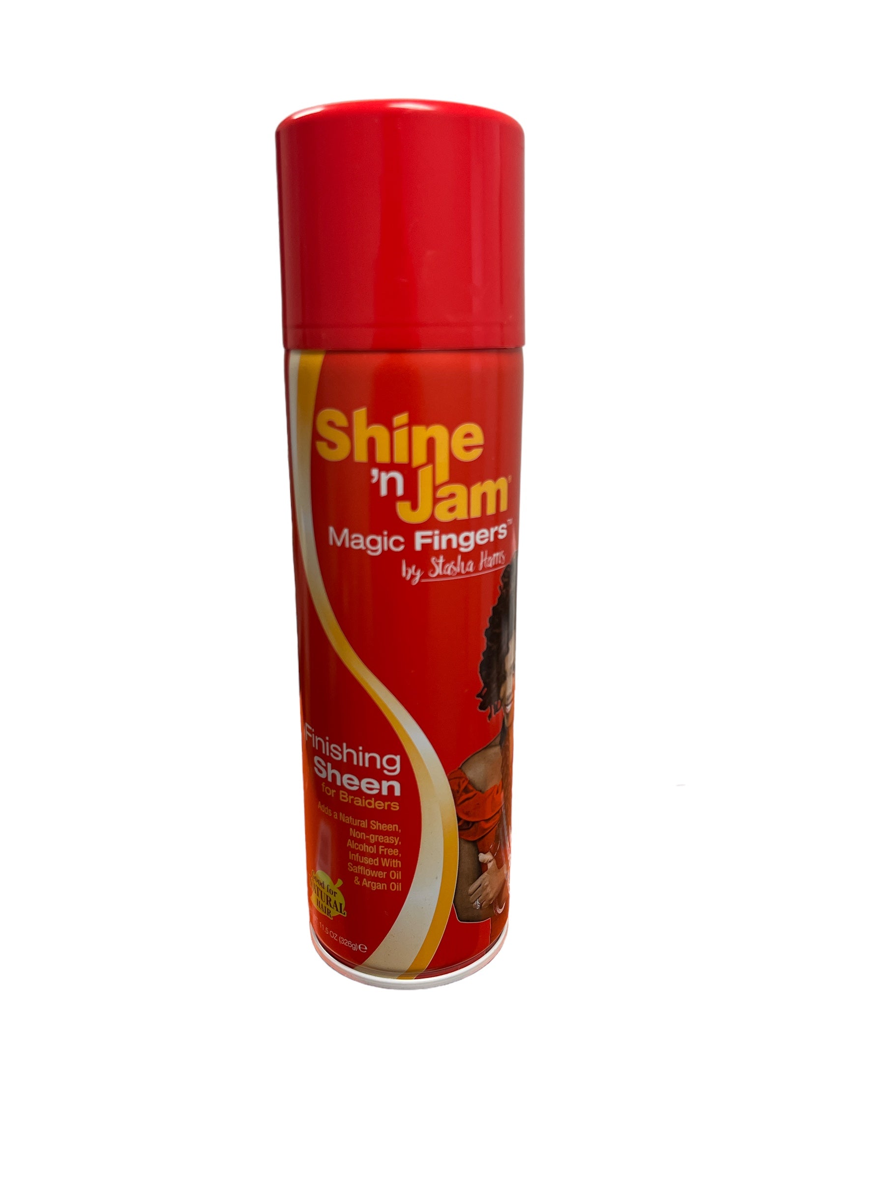 AMPRO SHINE-N-JAM MAGIC FINGERS FINISHING SHEEN FOR BRAIDS