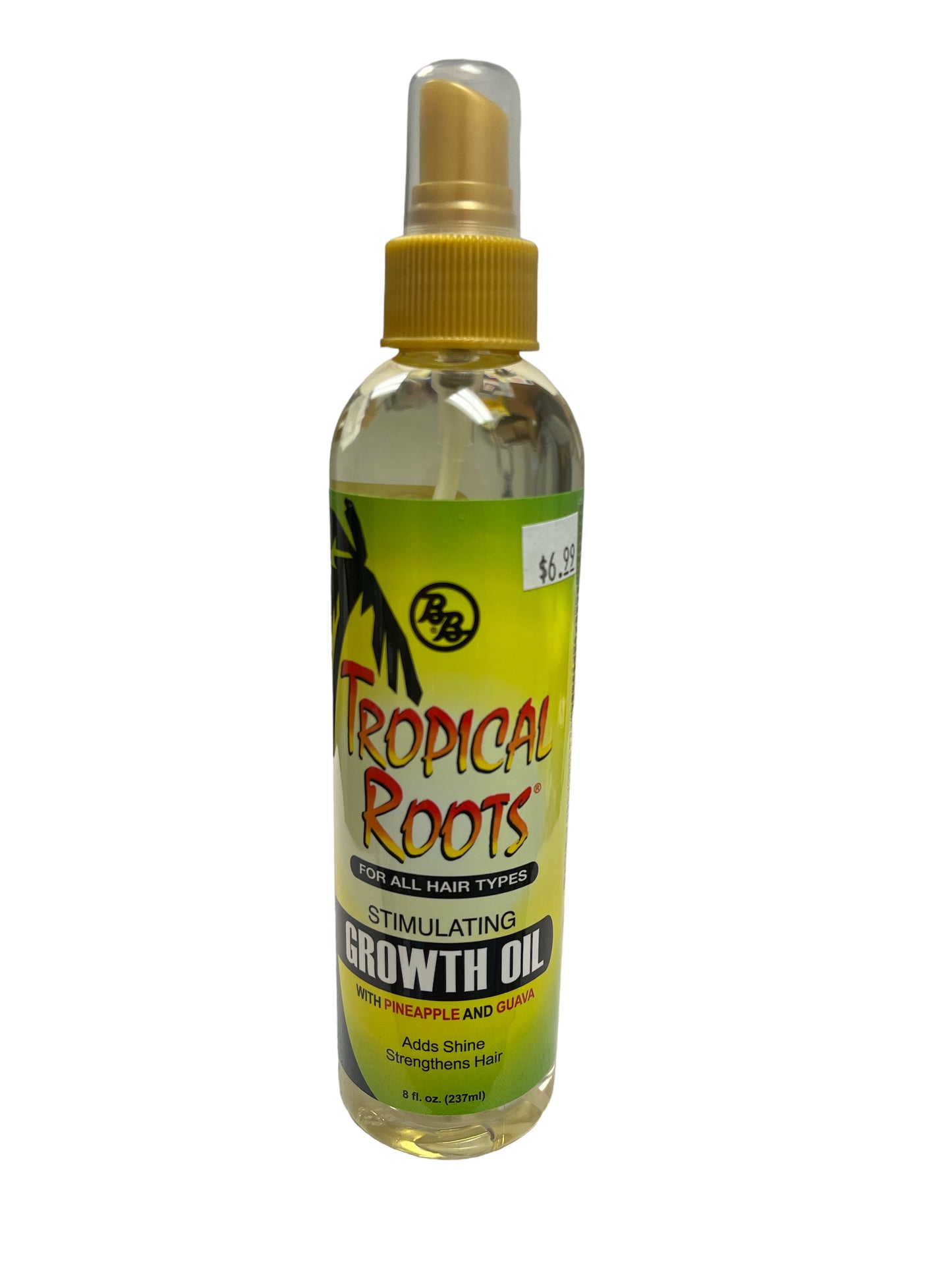 BB TROPICAL ROOTS GROWTH OIL