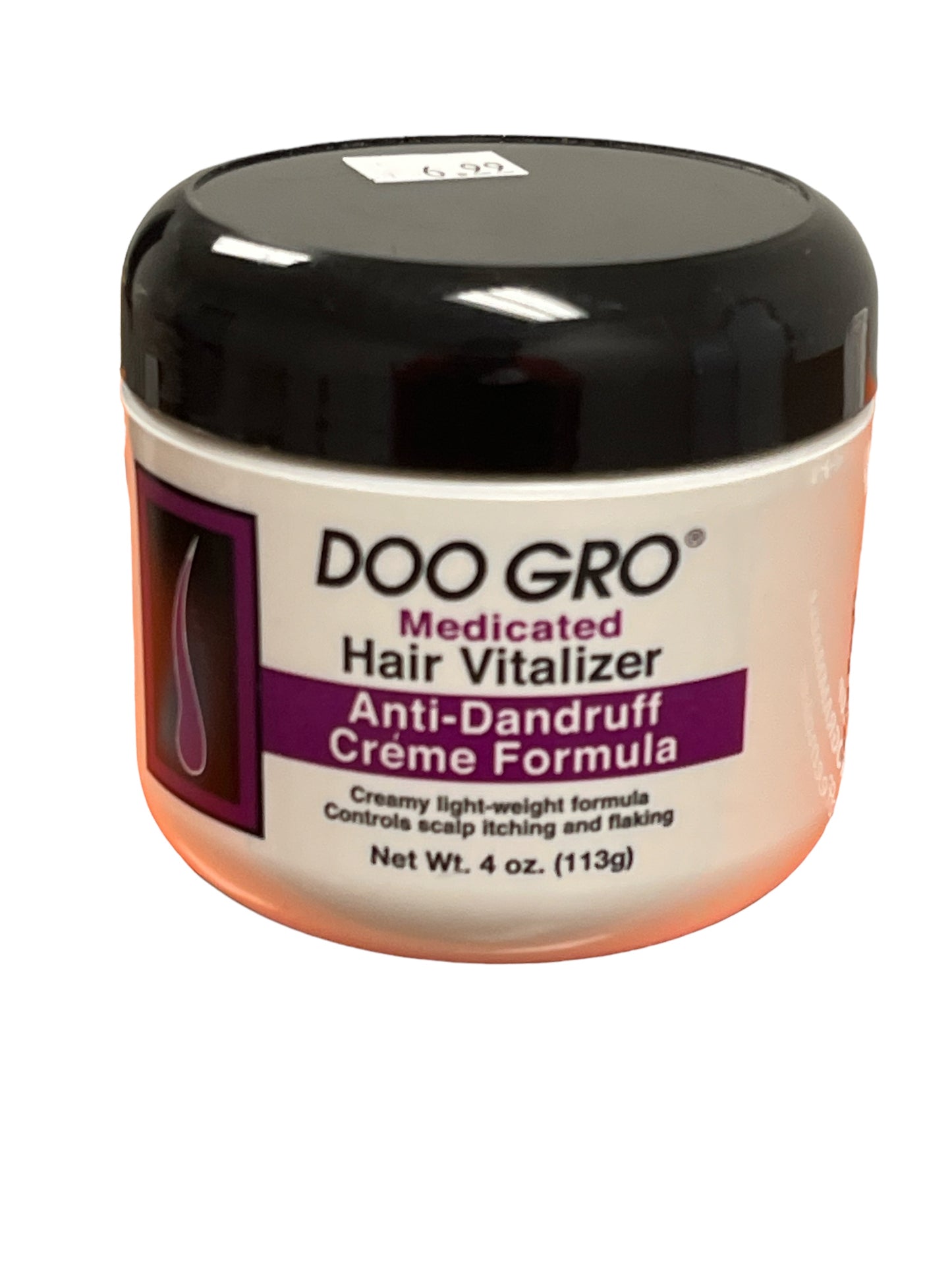 DOO GRO MEDICATED HAIR VTALZER [ANTI-DANDRUFF CREAM FORMUL