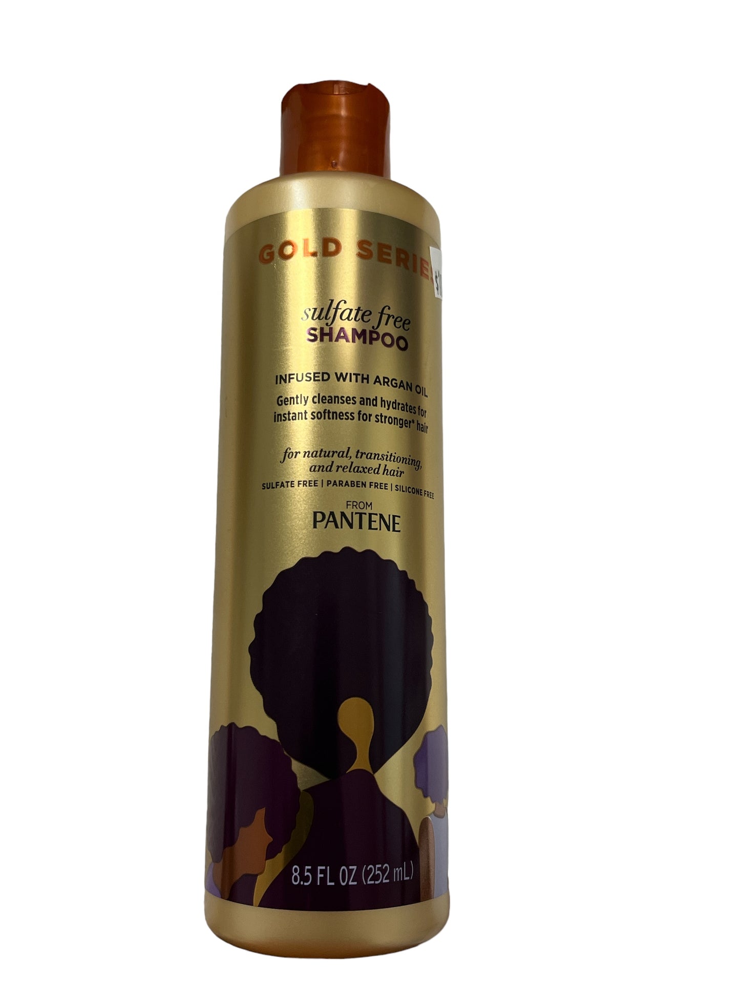 PANTENE GOLD SULFATE FREE SHAMPOO