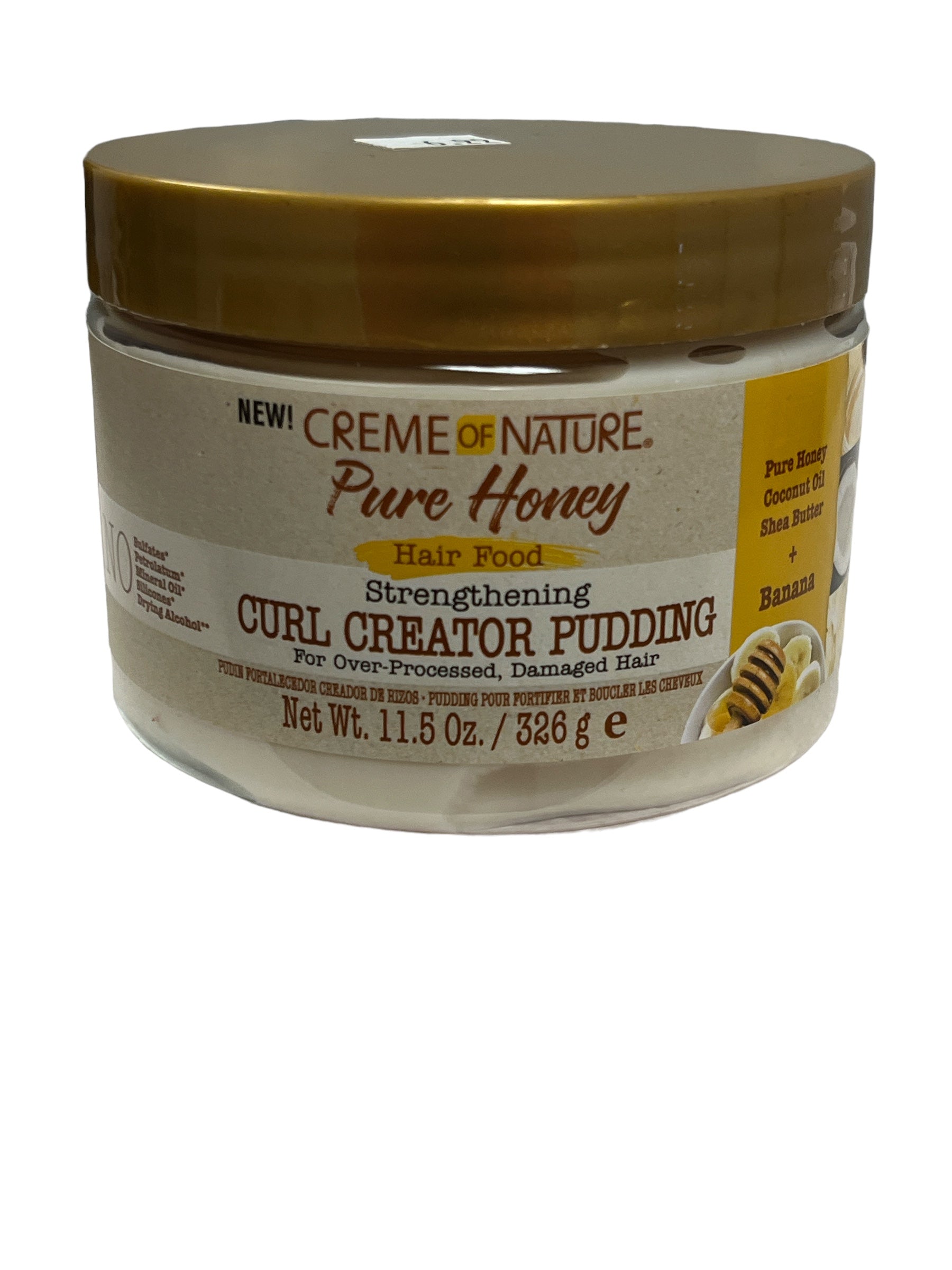 CON PURE HONEY HAIR FOOD CURL PUDDING