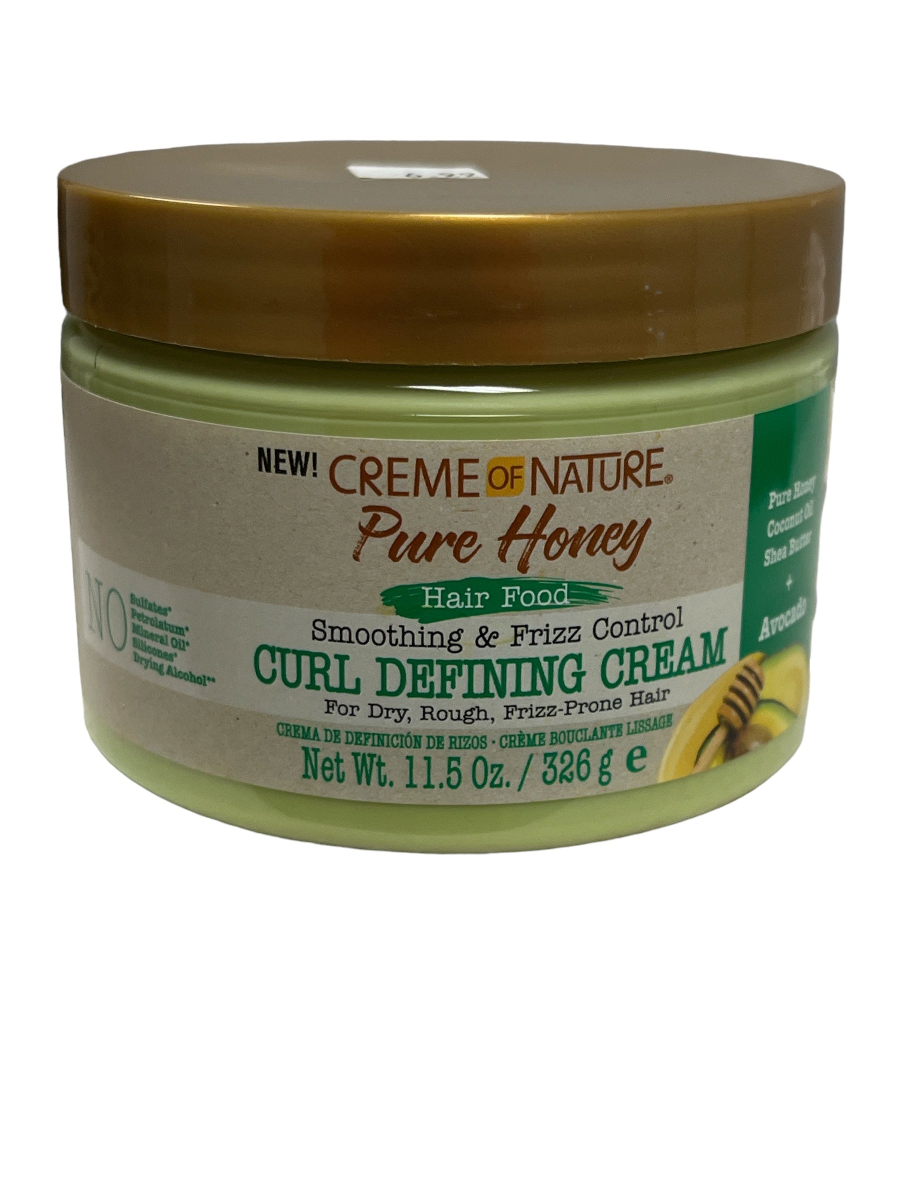 CON PURE HONEY HAIR FOOD CURL DEFINING CREAM