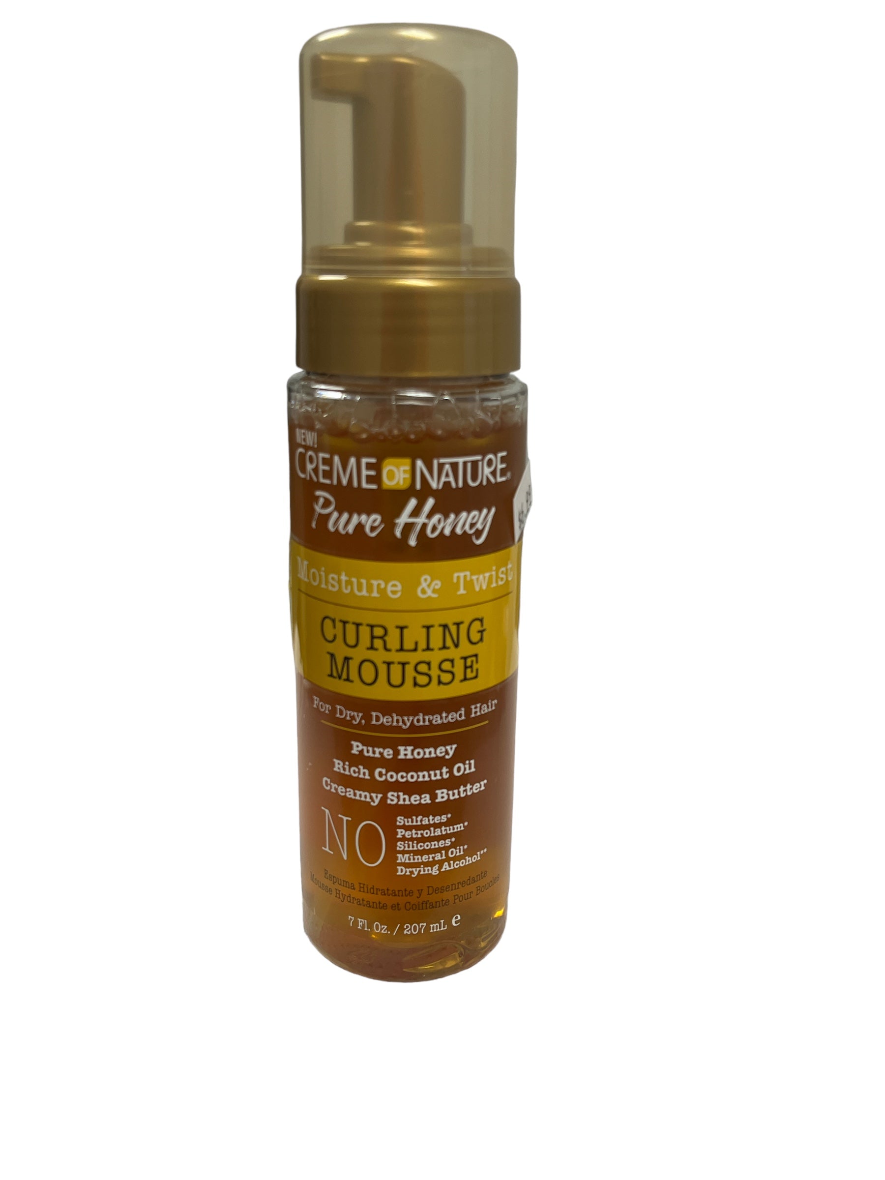 CON PURE HONEY CURLING FOAMING MOUSSE