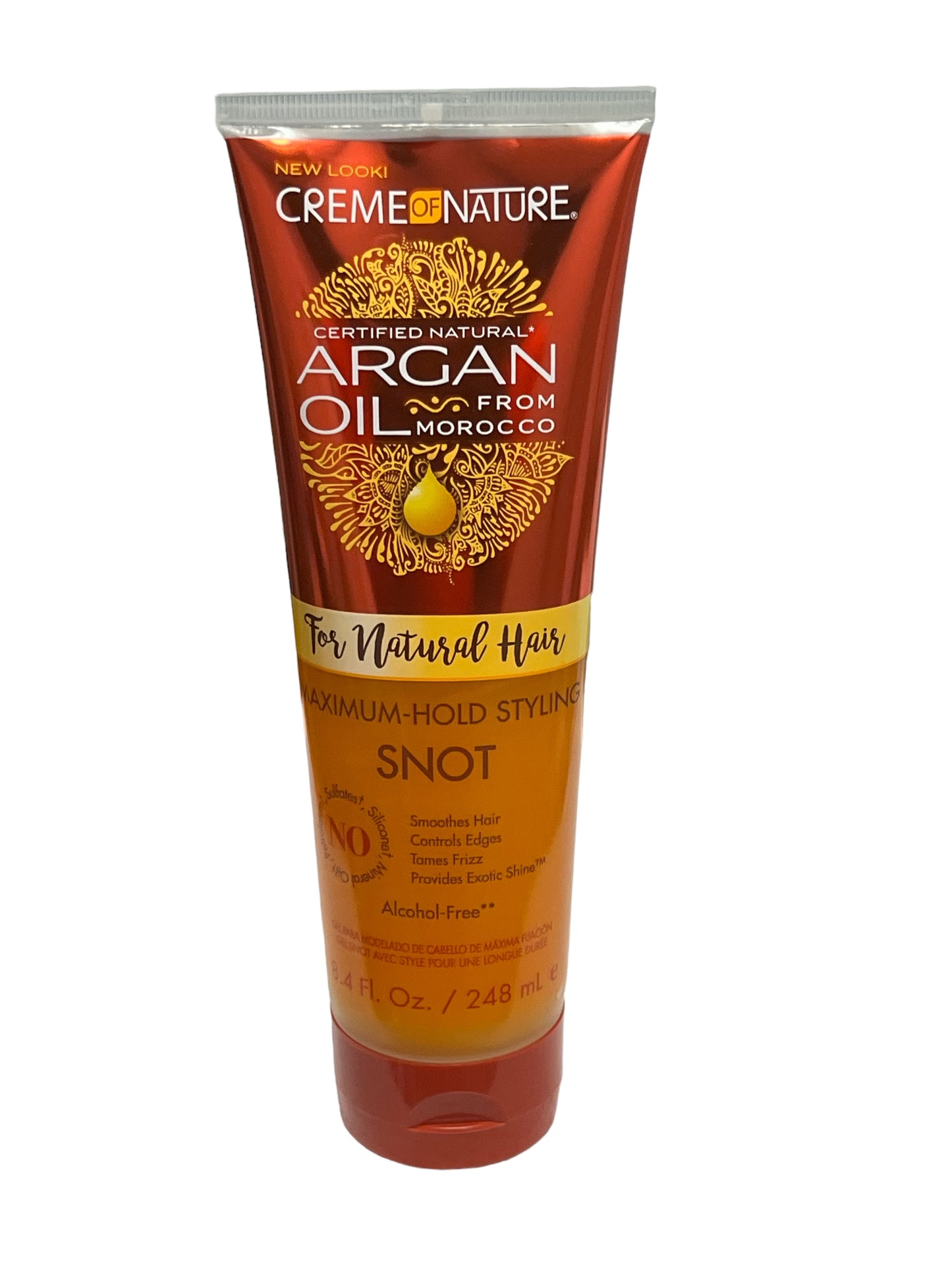 CON ARGAN OIL FLEXIBLE STYLING SNOT