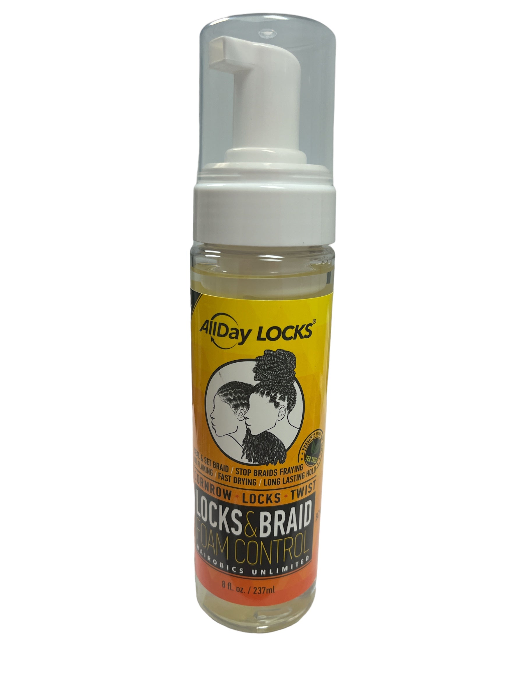 ALLDAY LOCKS BRAID FOAM