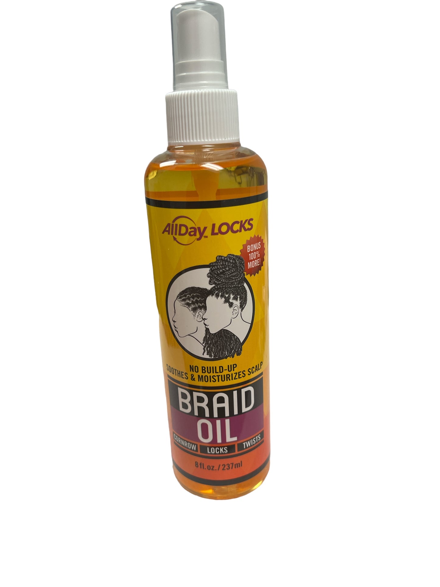 ALLDAY LOCKS BRAID OIL