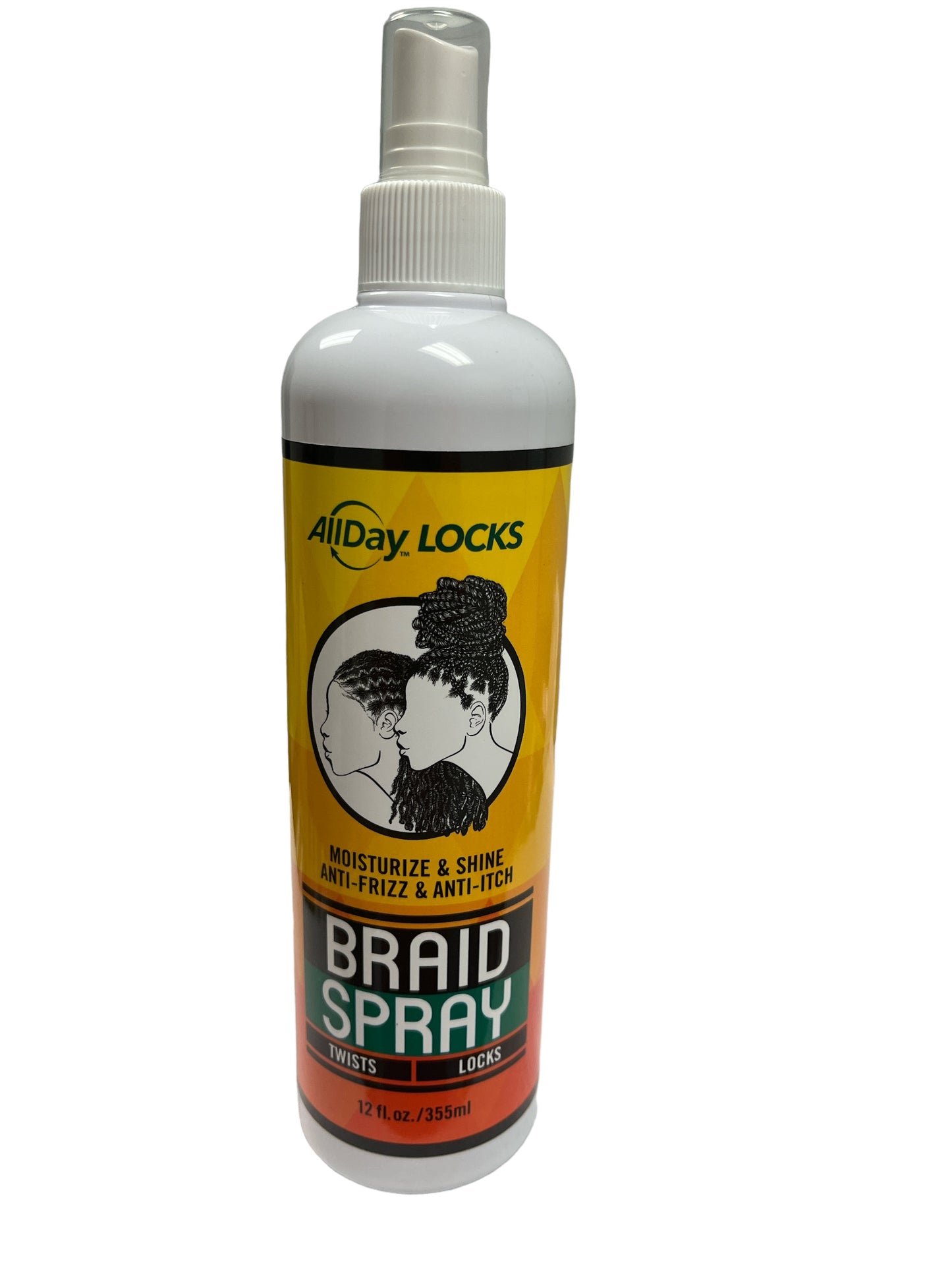 ALLDAY LOCKS BRAID SPRAY